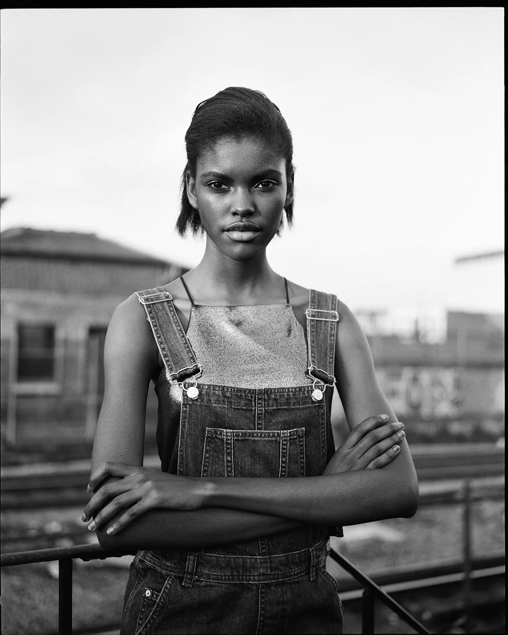 Amilna photographed in Peckham
