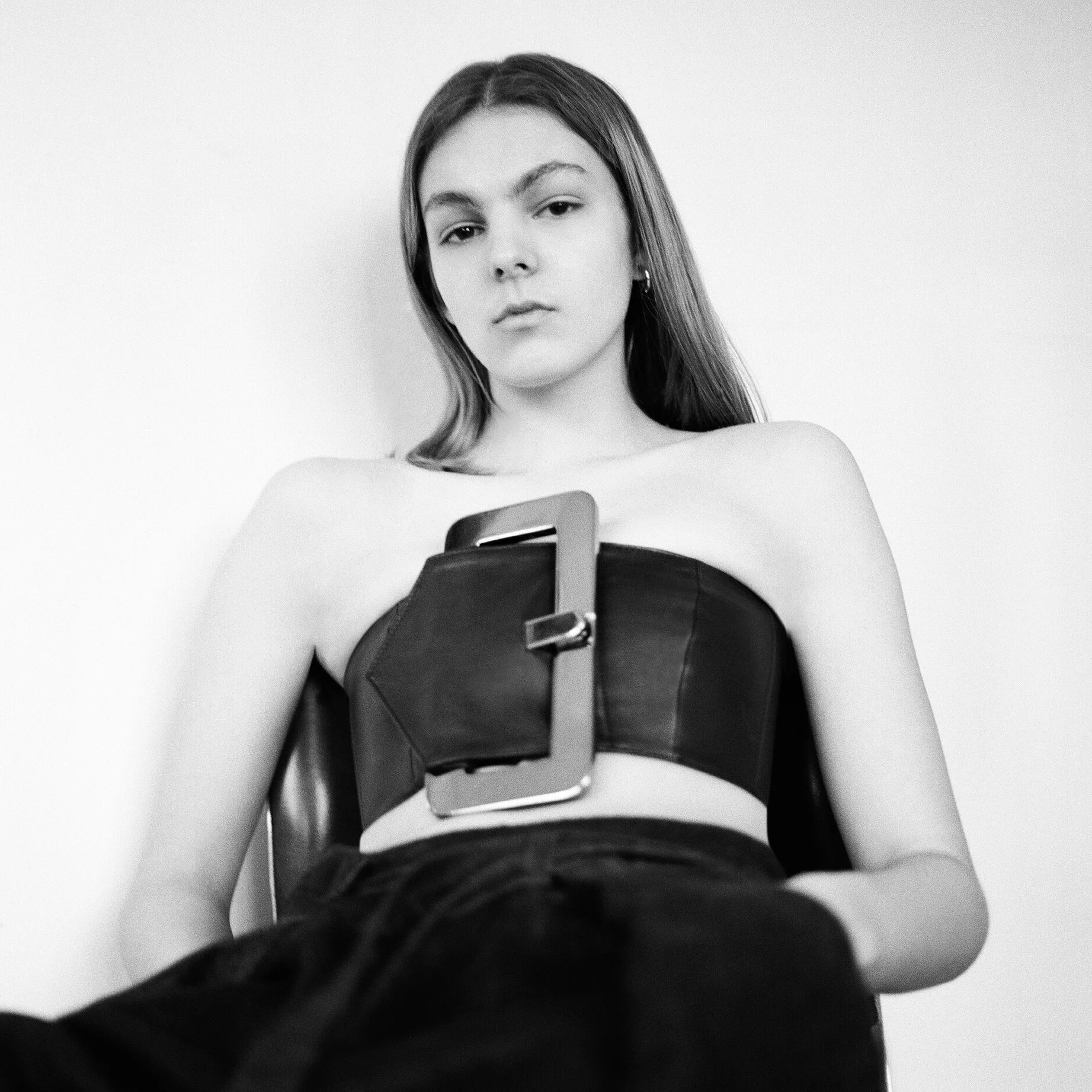 Hannah photographed in London