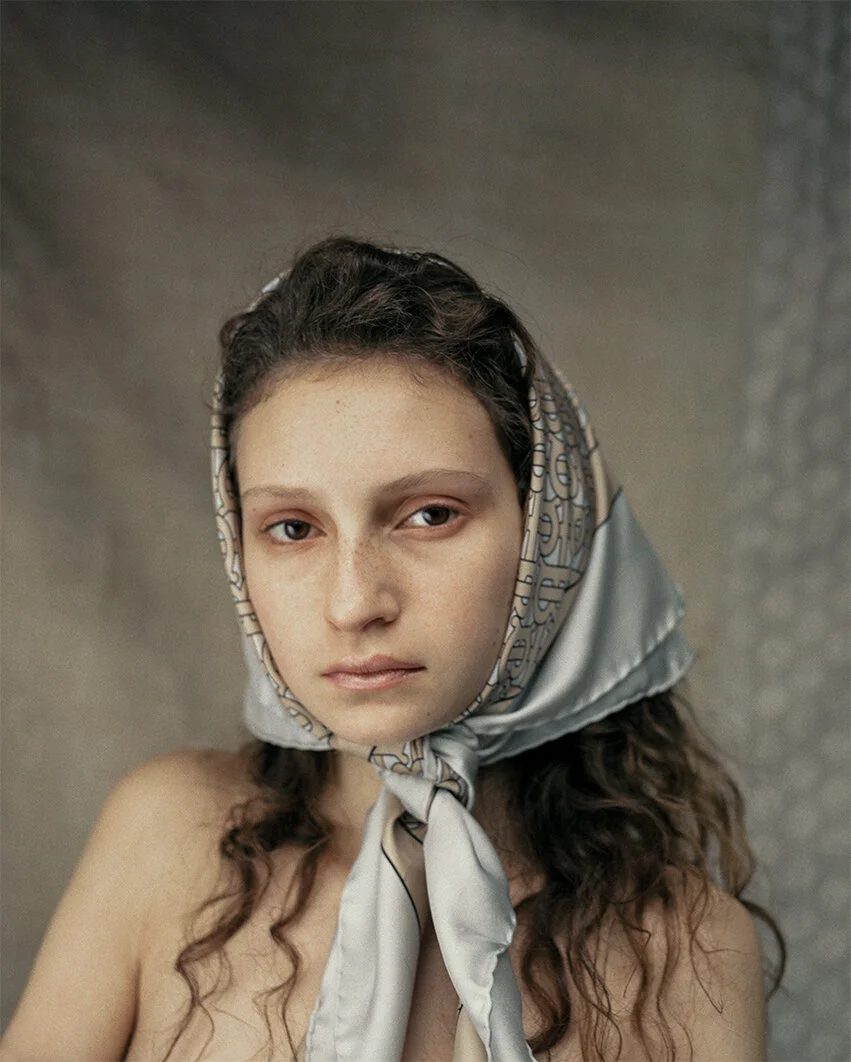 Rosa photographed for Moon