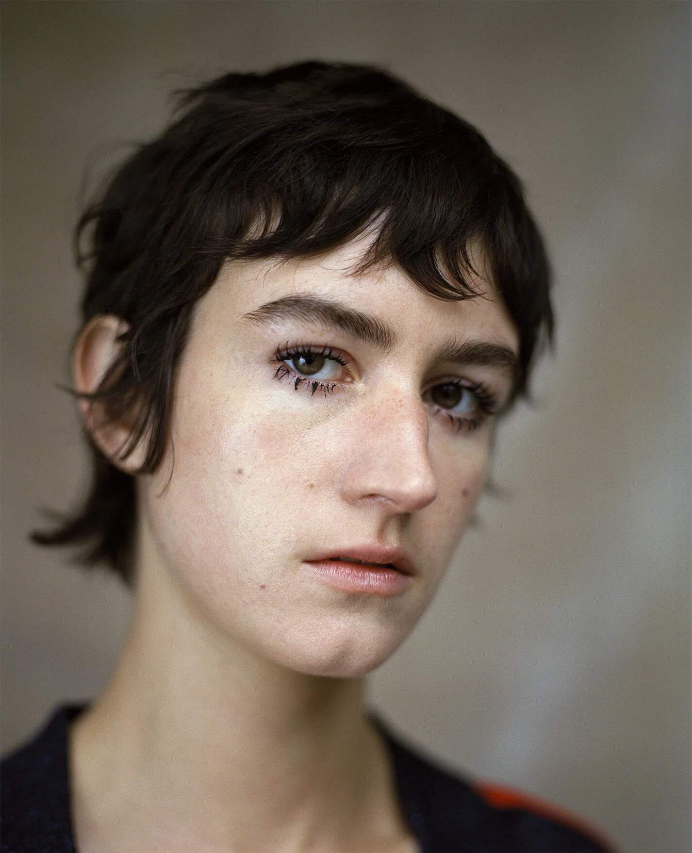 Maude photographed for Moon