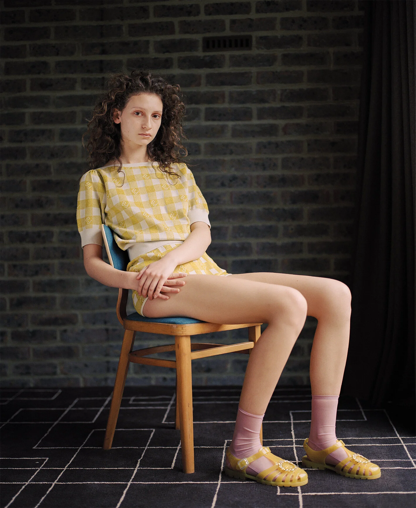 Rosa photographed for Moon