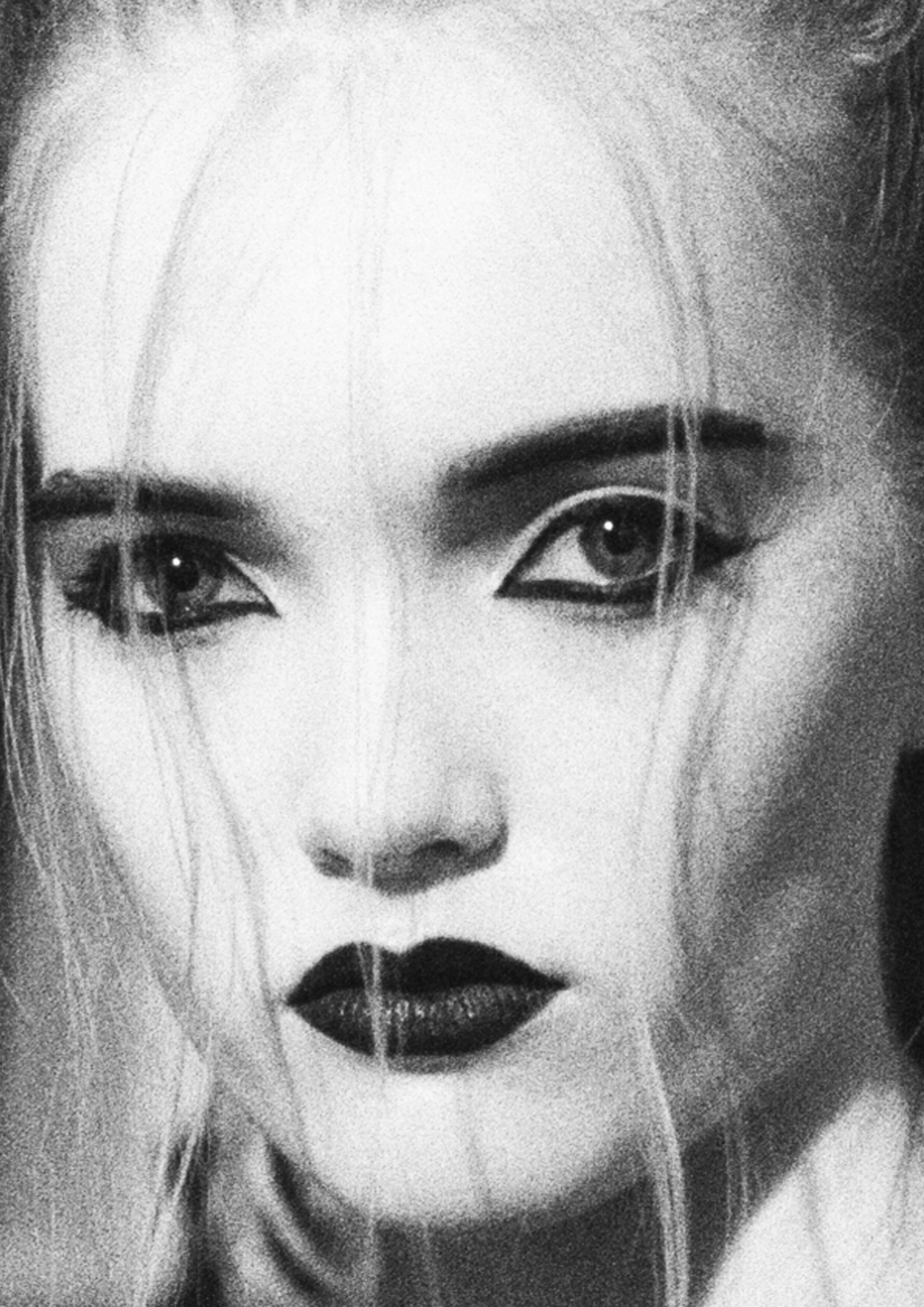 Ruth Bell backstage at Ashley Williams