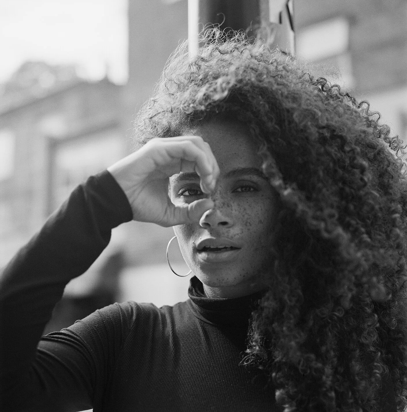 Joyjah photographed in Peckham