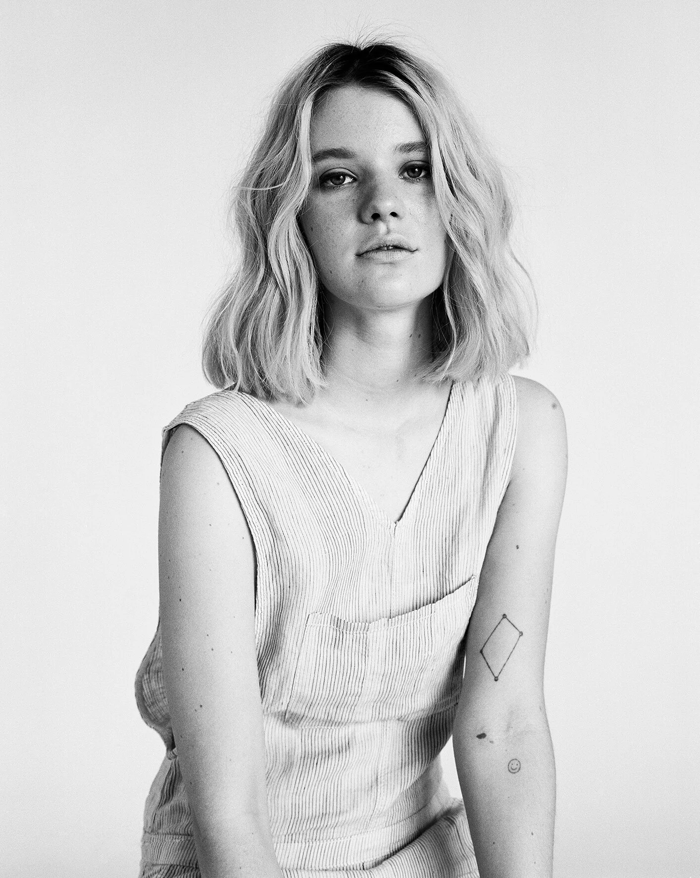 Arvida Byström photographed in London