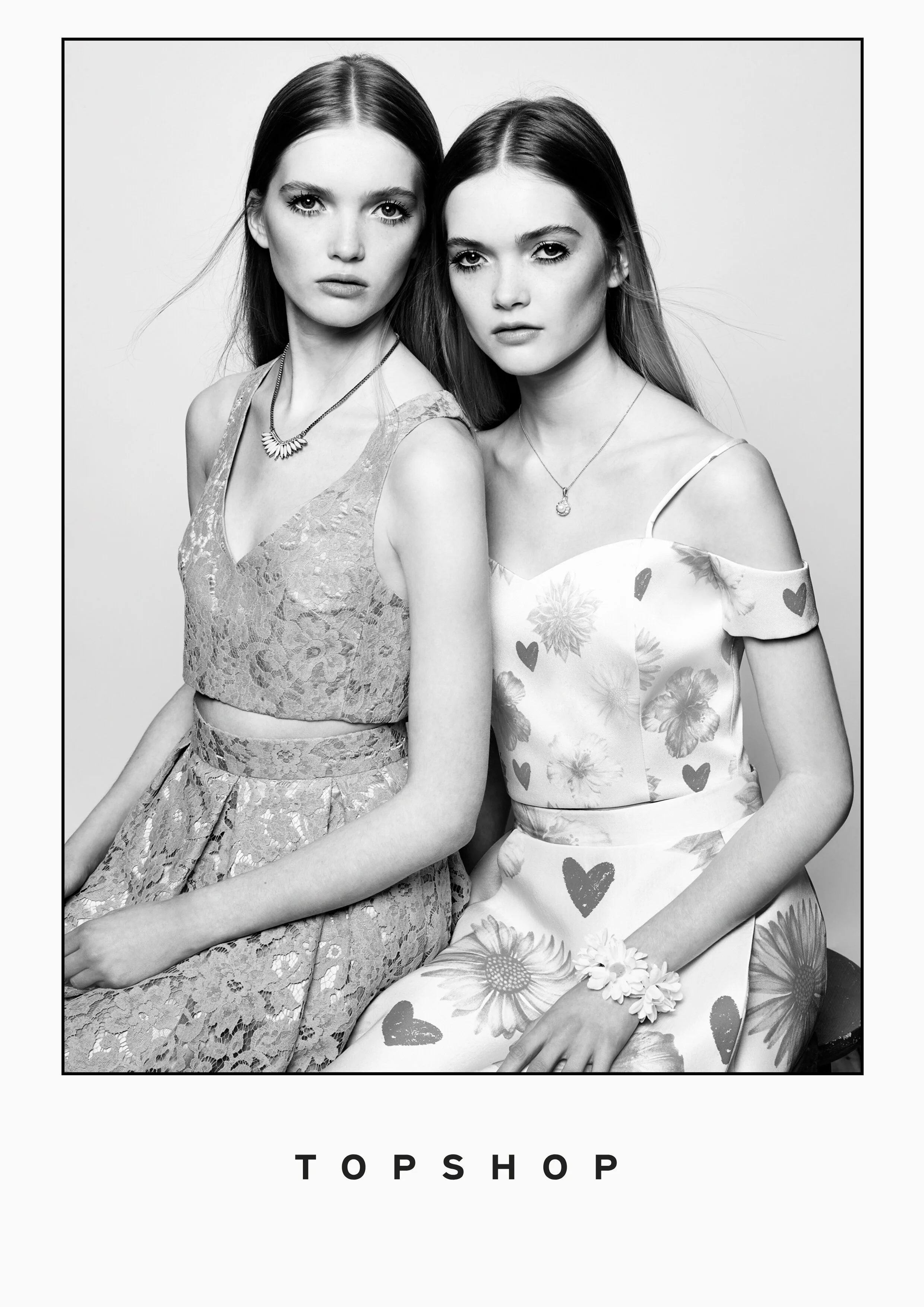 Art Direction and Photography for Topshop's Prom campaign. 
Production and Casting by Carley Bishop. Make Up by Lily Keys.
Hair by Teiji Utsumi.