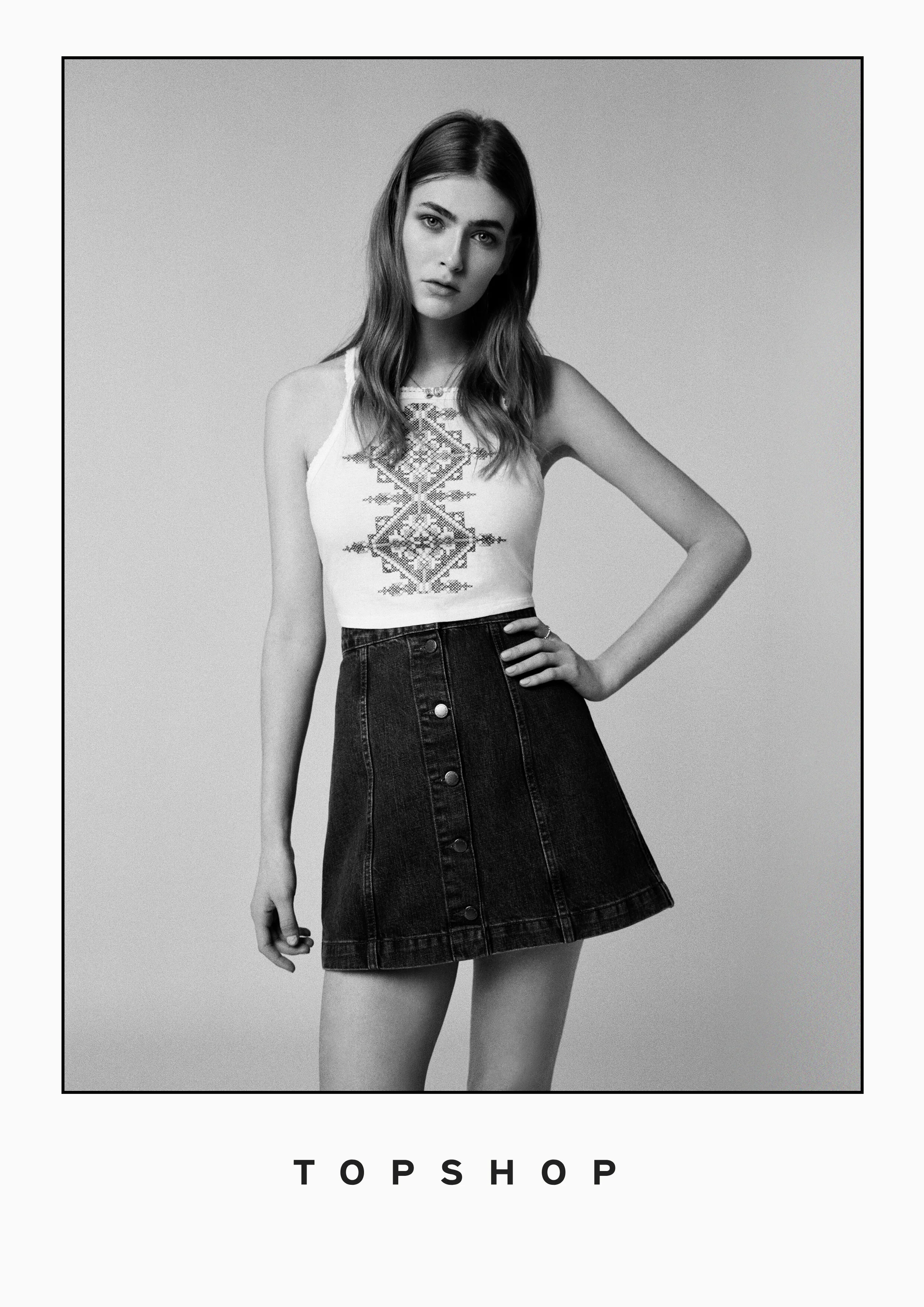 Art Direction and Photography for Topshop's Summer Imagery. Production and casting by Carley Bishop. 