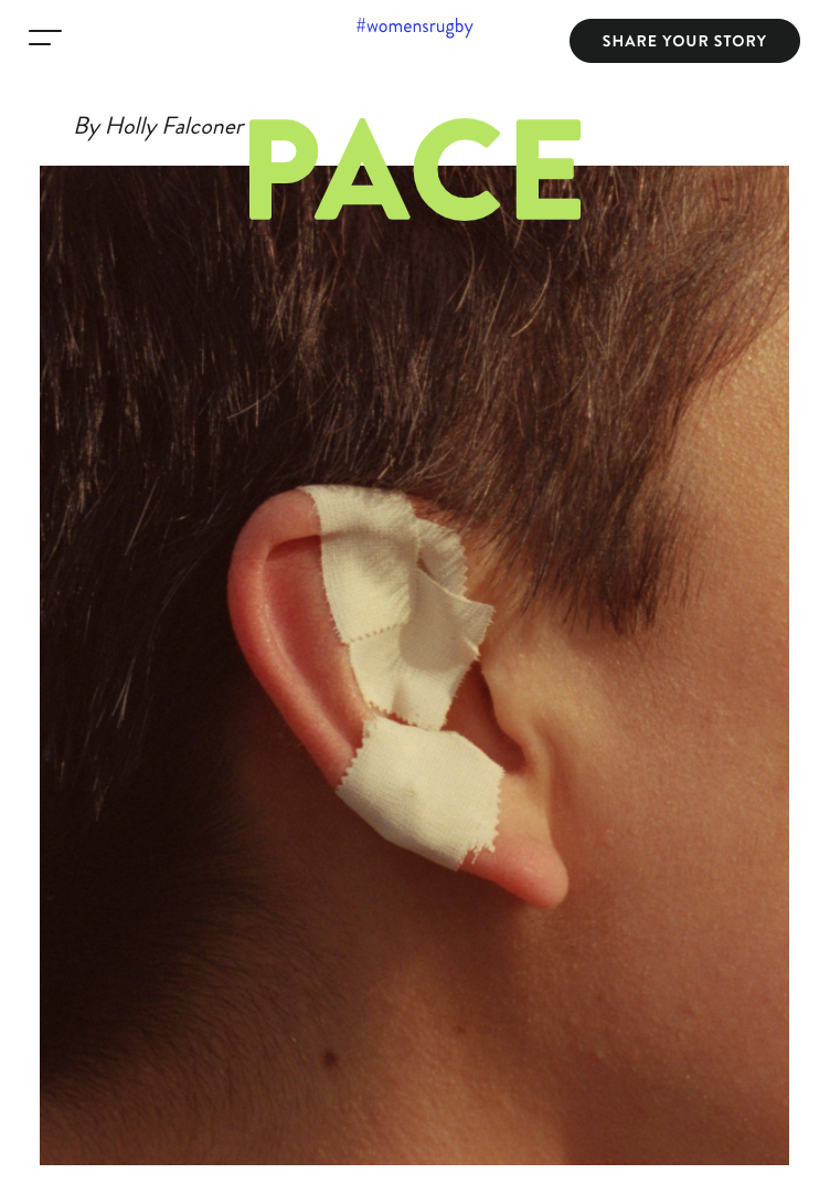 Pace Zine publish’s ‘Fear Less, Play More’