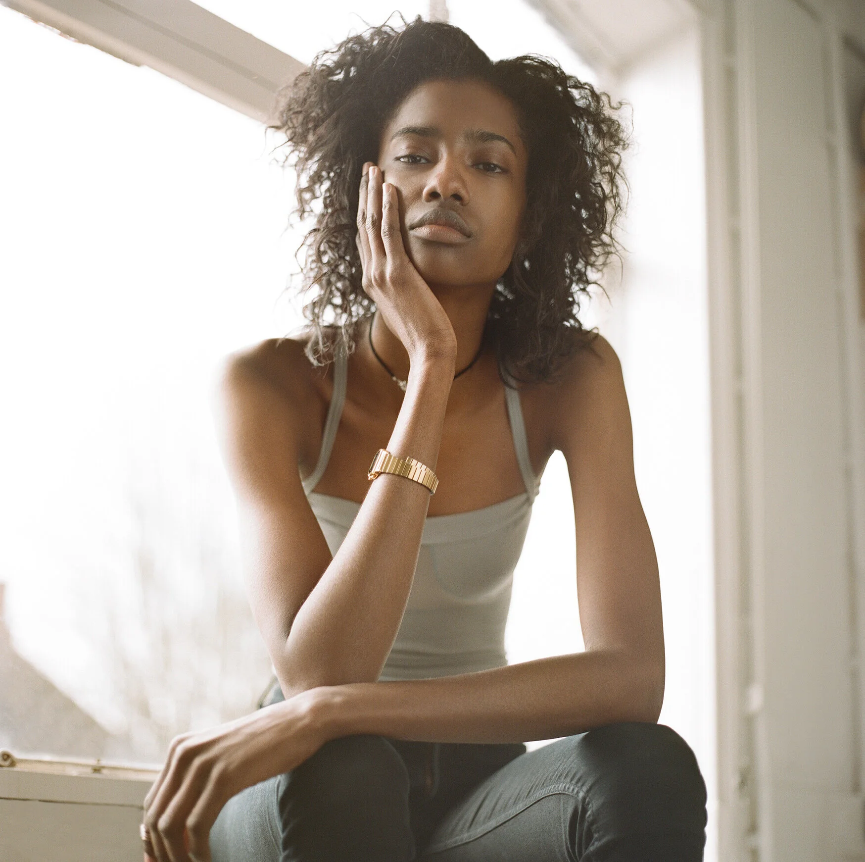 Crystal photographed in South London