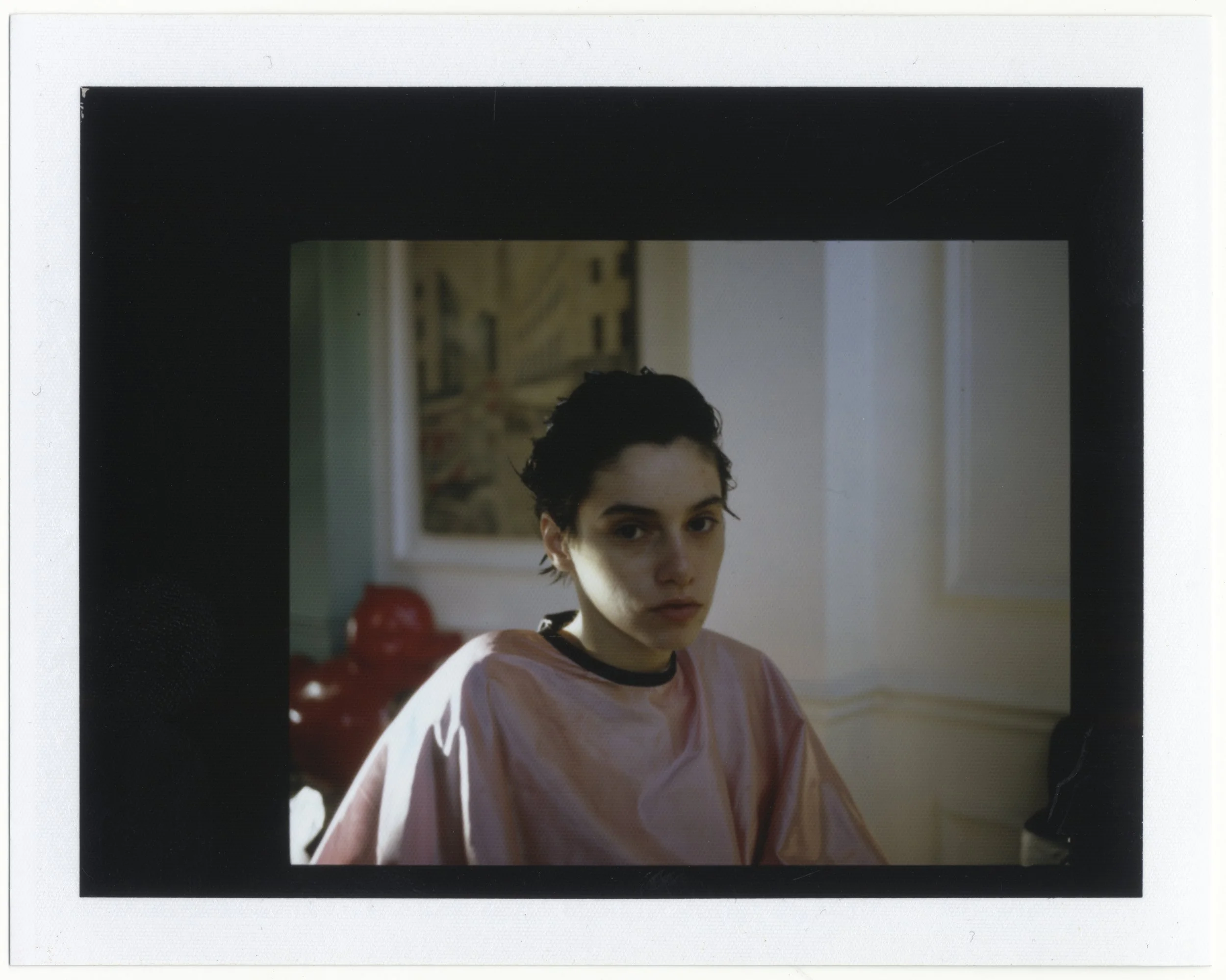 Polaroid | Aida in hair and make up