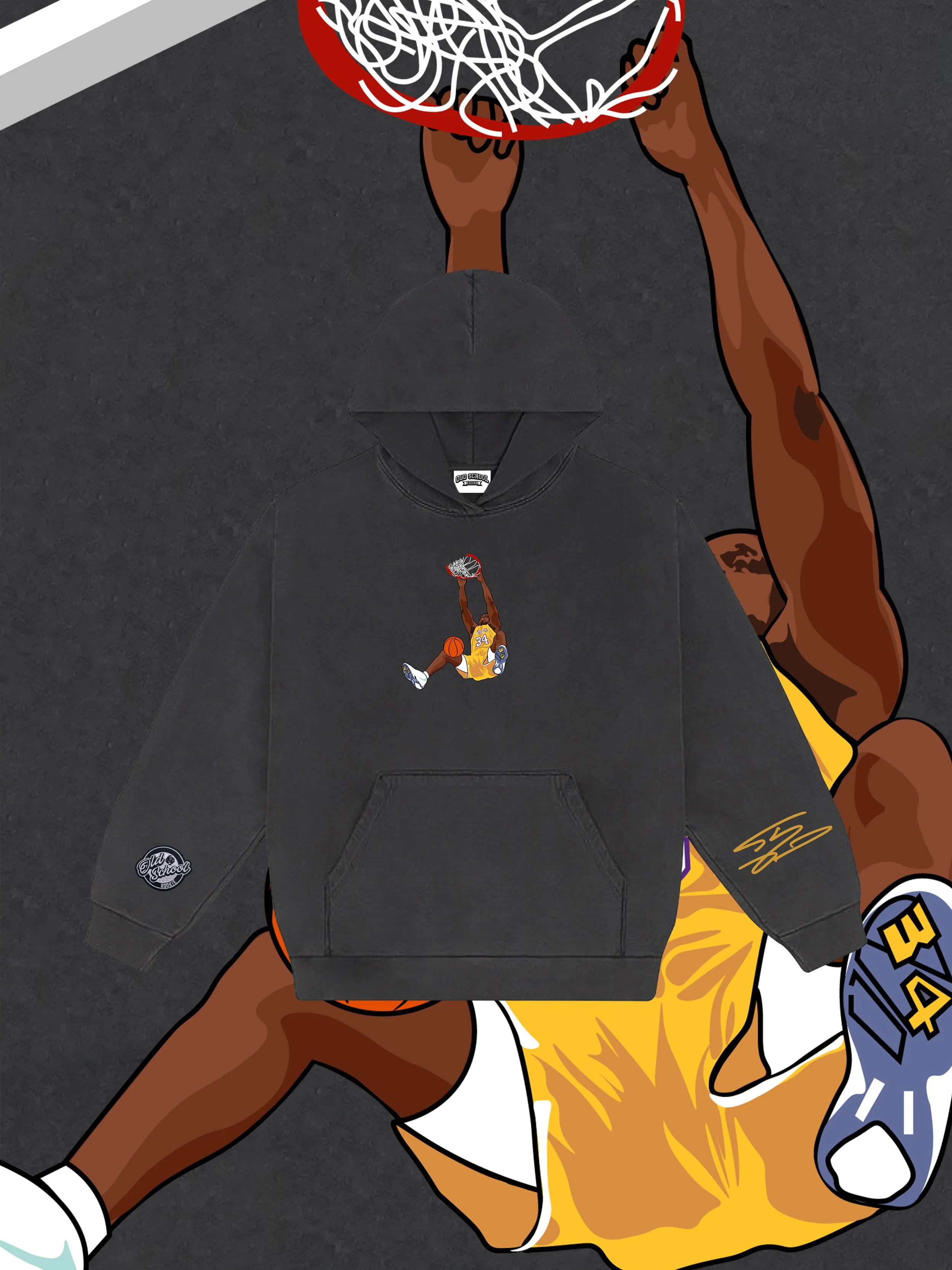 DIESEL 34 SIGNATURE HOODIE