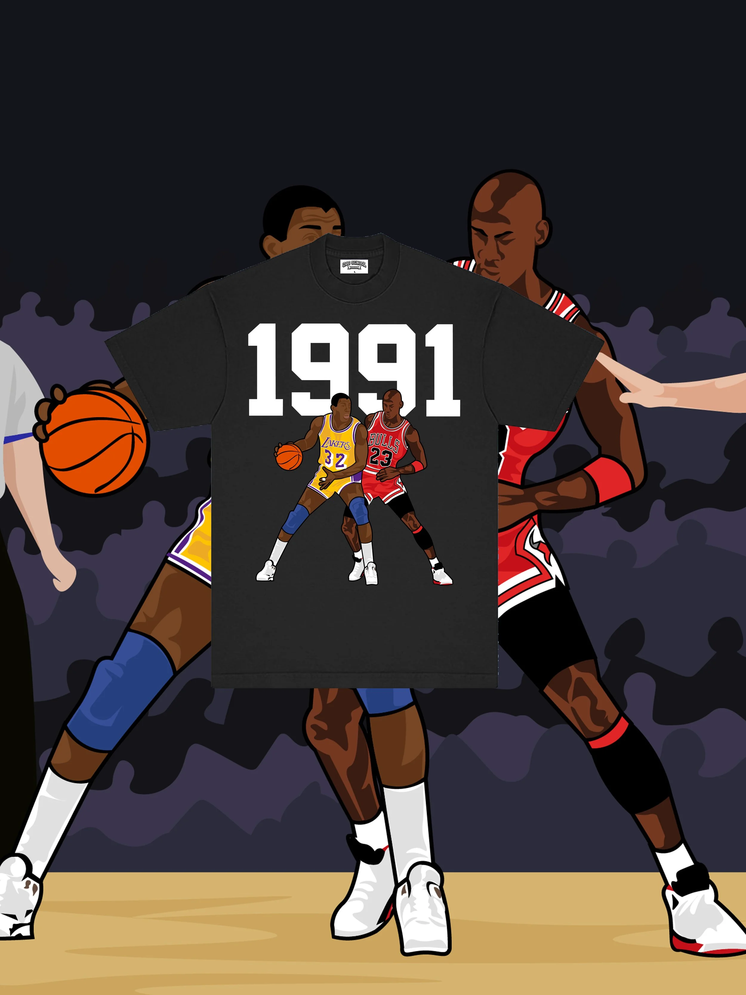 1991 CHAMPIONSHIP TEE