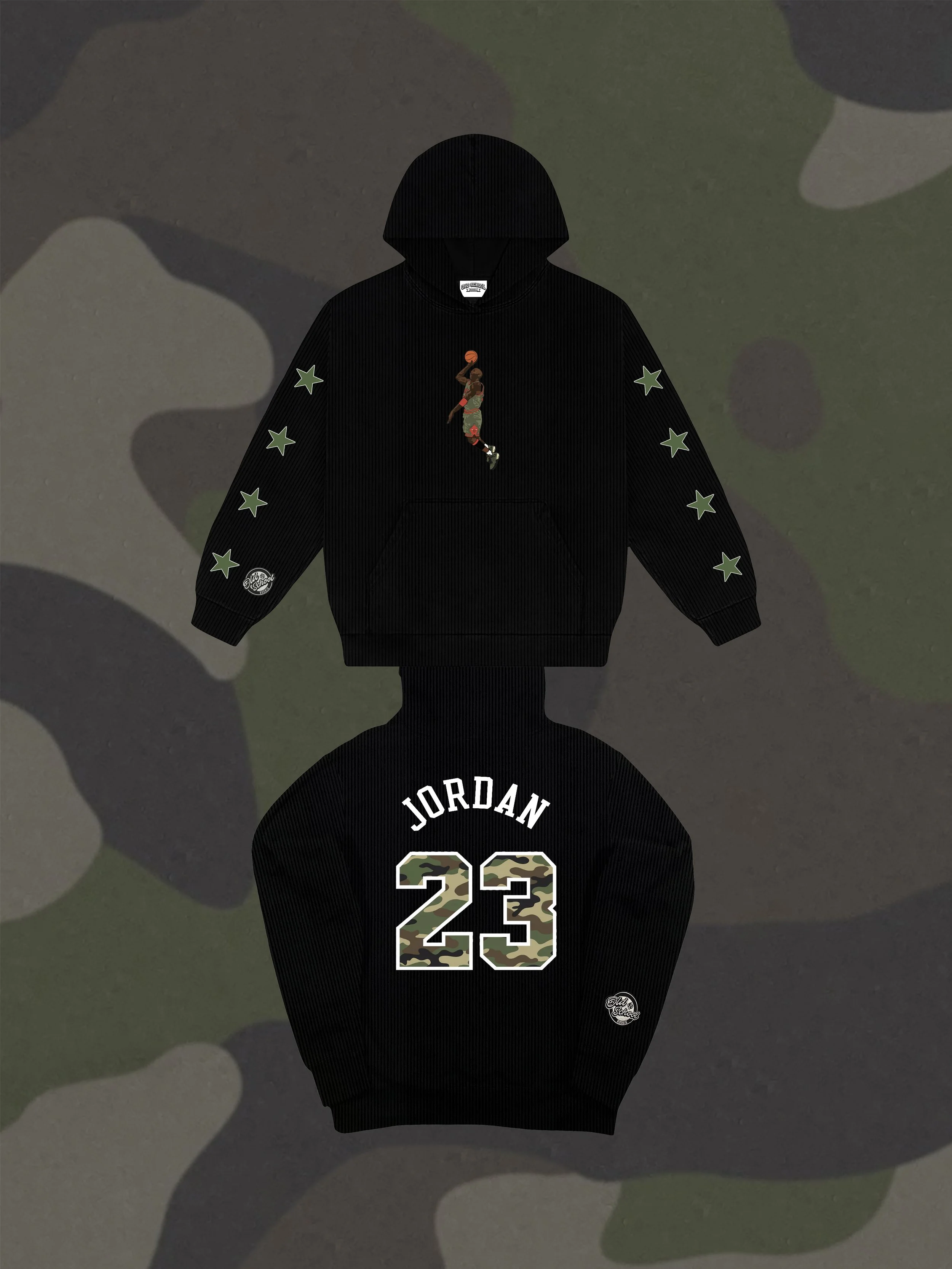 UNDEFEATED MJ CORD' HOODIE