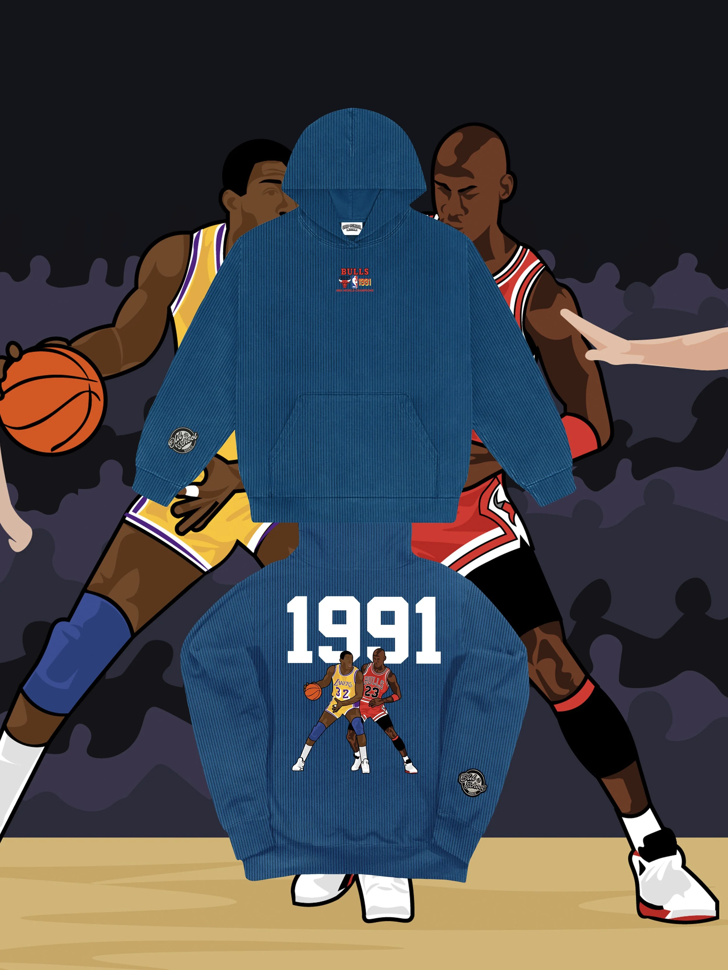 1991CORD'HOODIE:ELECTRICBLUE.jpg