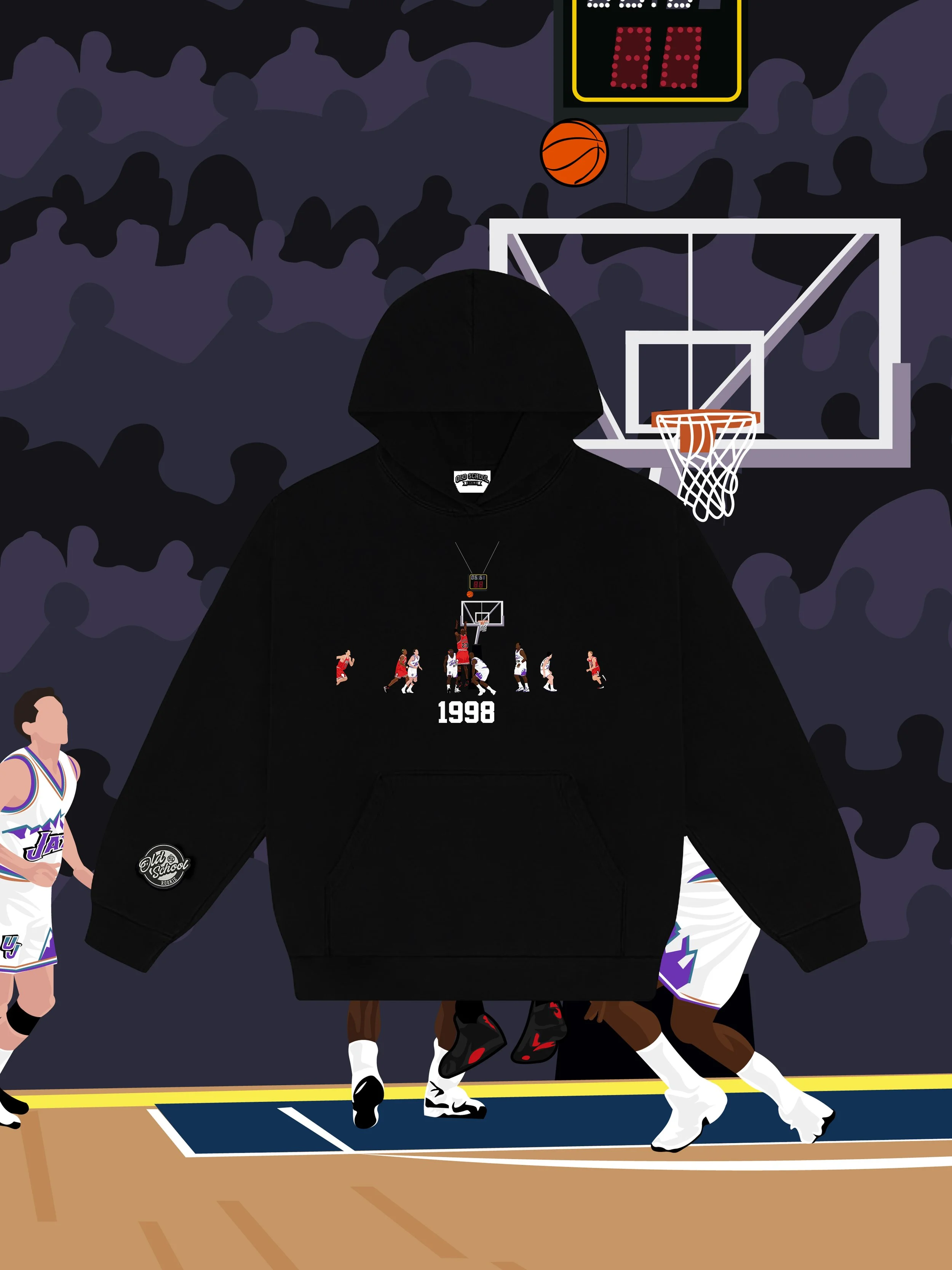 1998 THE LAST SHOT SIGNATURE HOODIE