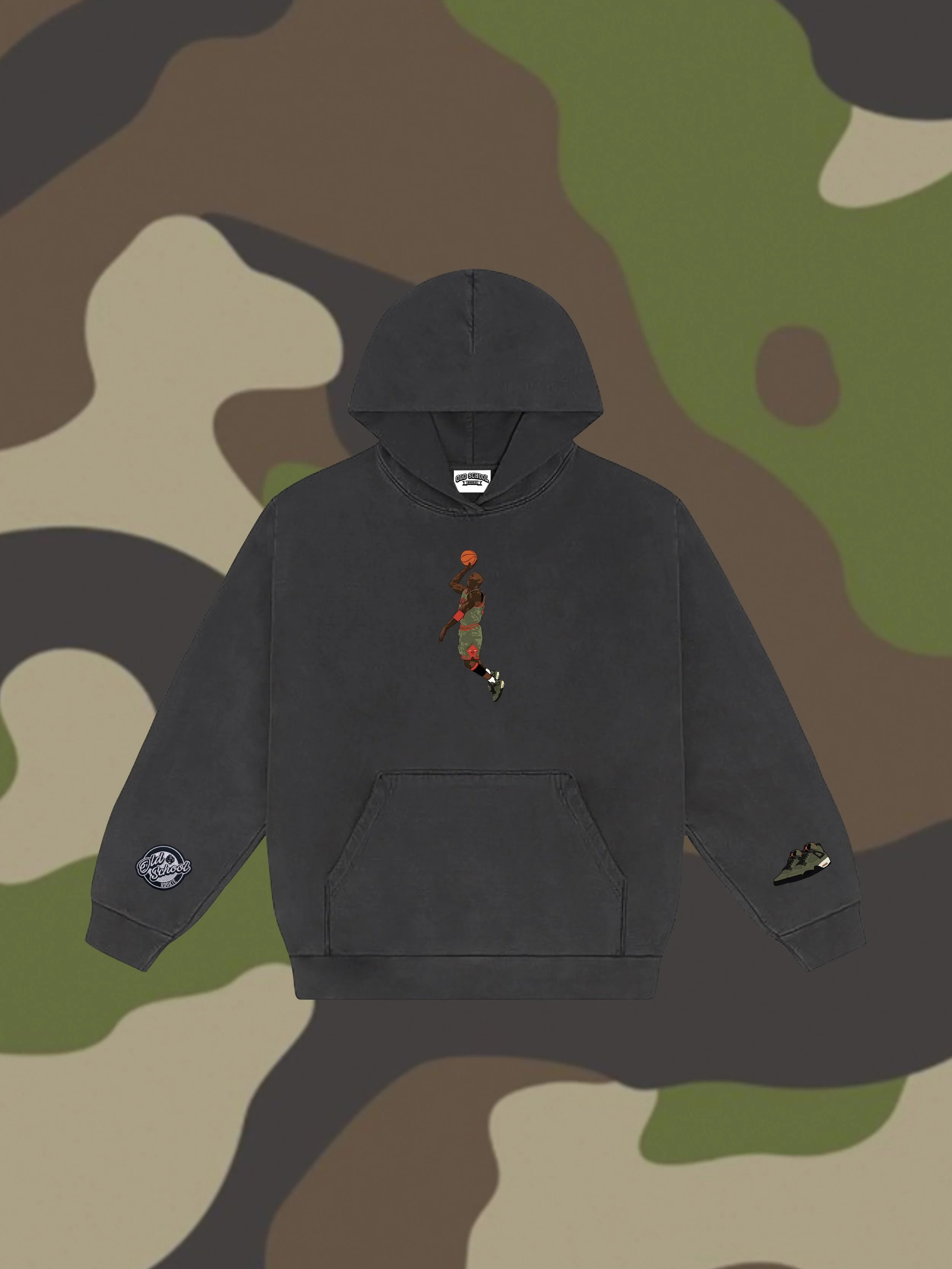 UNDEFEATED MJ SIGNATURE HOODIE