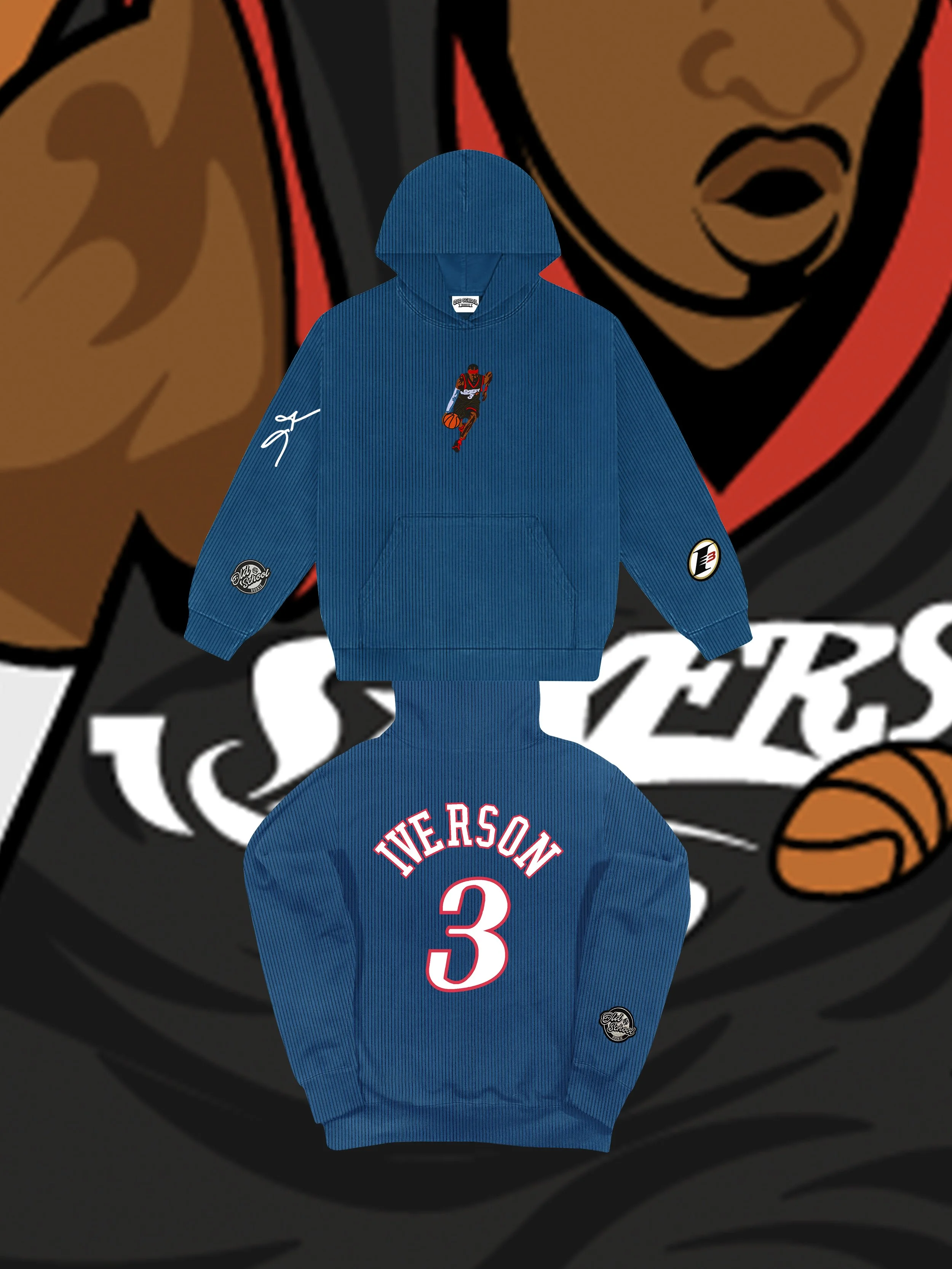 THE ANSWER CORD' HOODIE