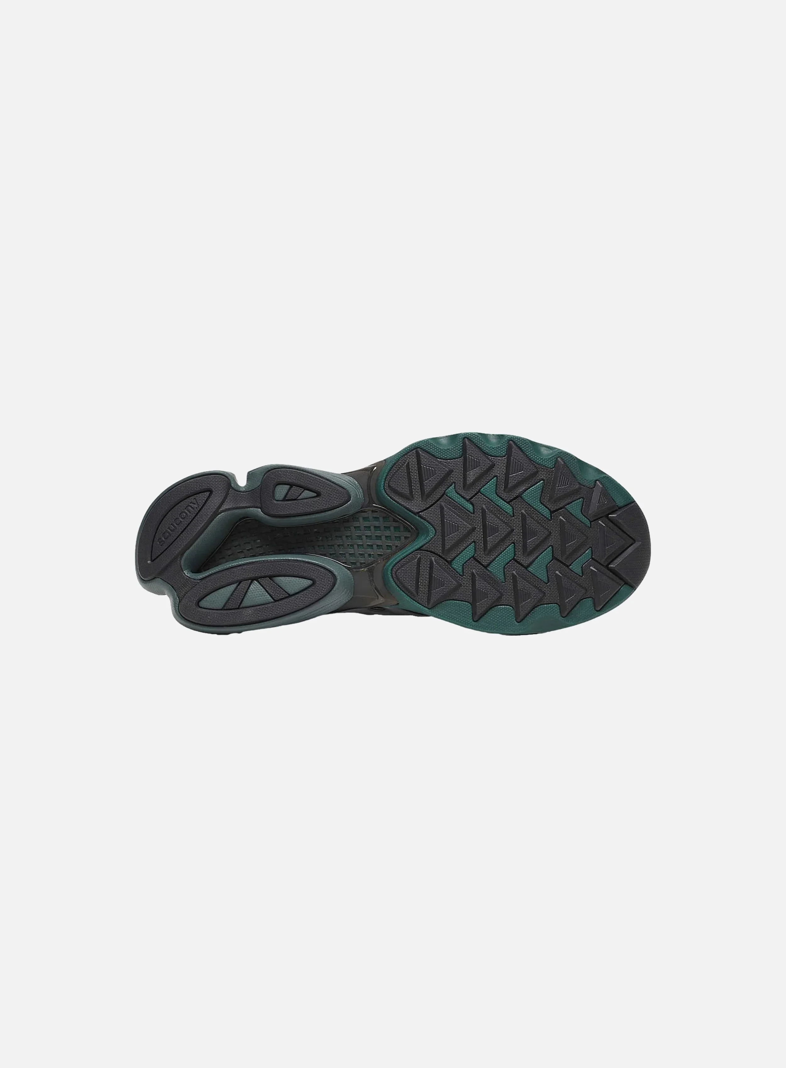 CAF Saucony Grid NXT Trail Shoes (Grey_Green) (4).jpg