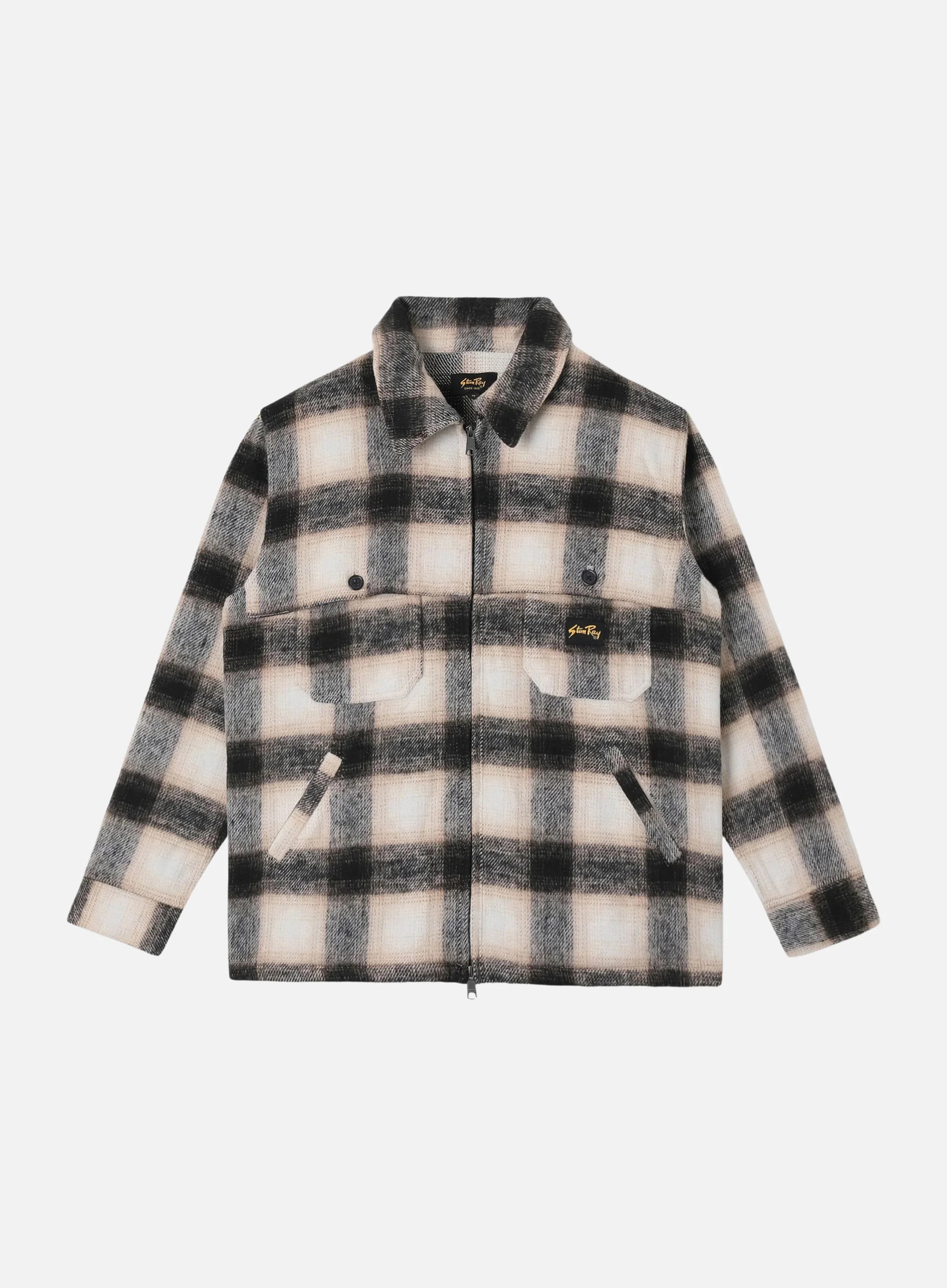 Stan Ray Mackinaw Jacket (Acorn Plaid)