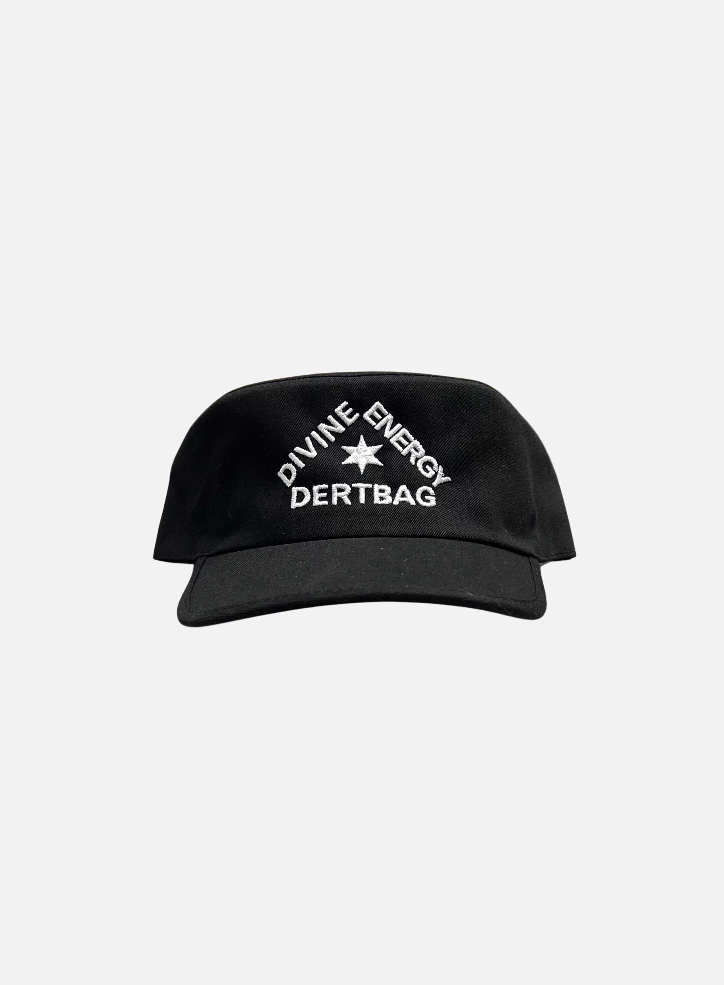 Dertbag Divine Energy Pillbox Hat (Black)