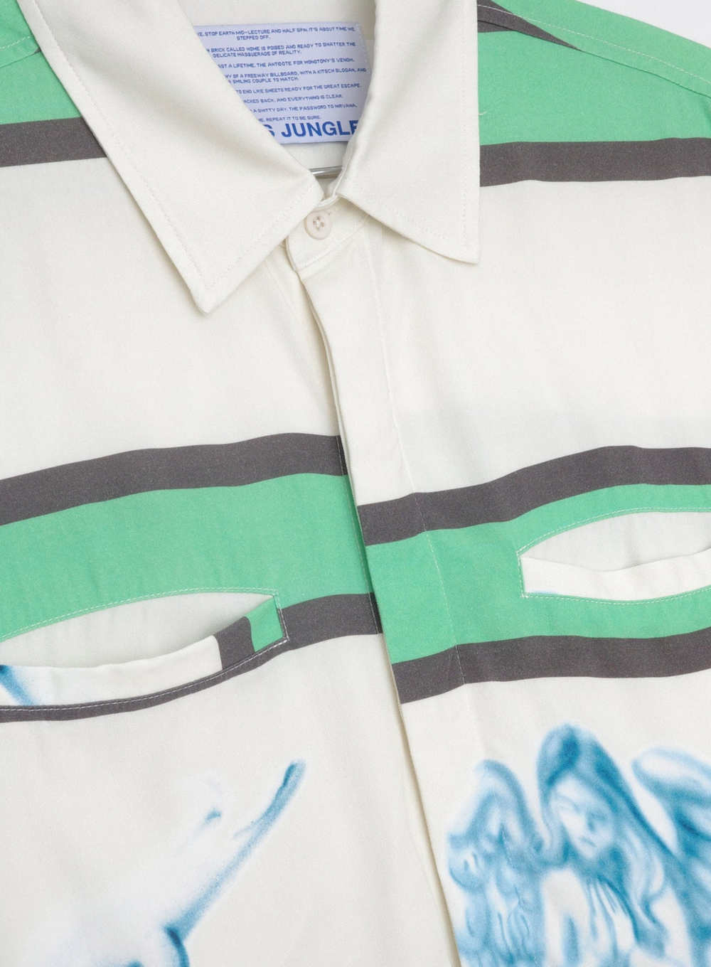 Jungles Angles Button Up — Cafeteria Media