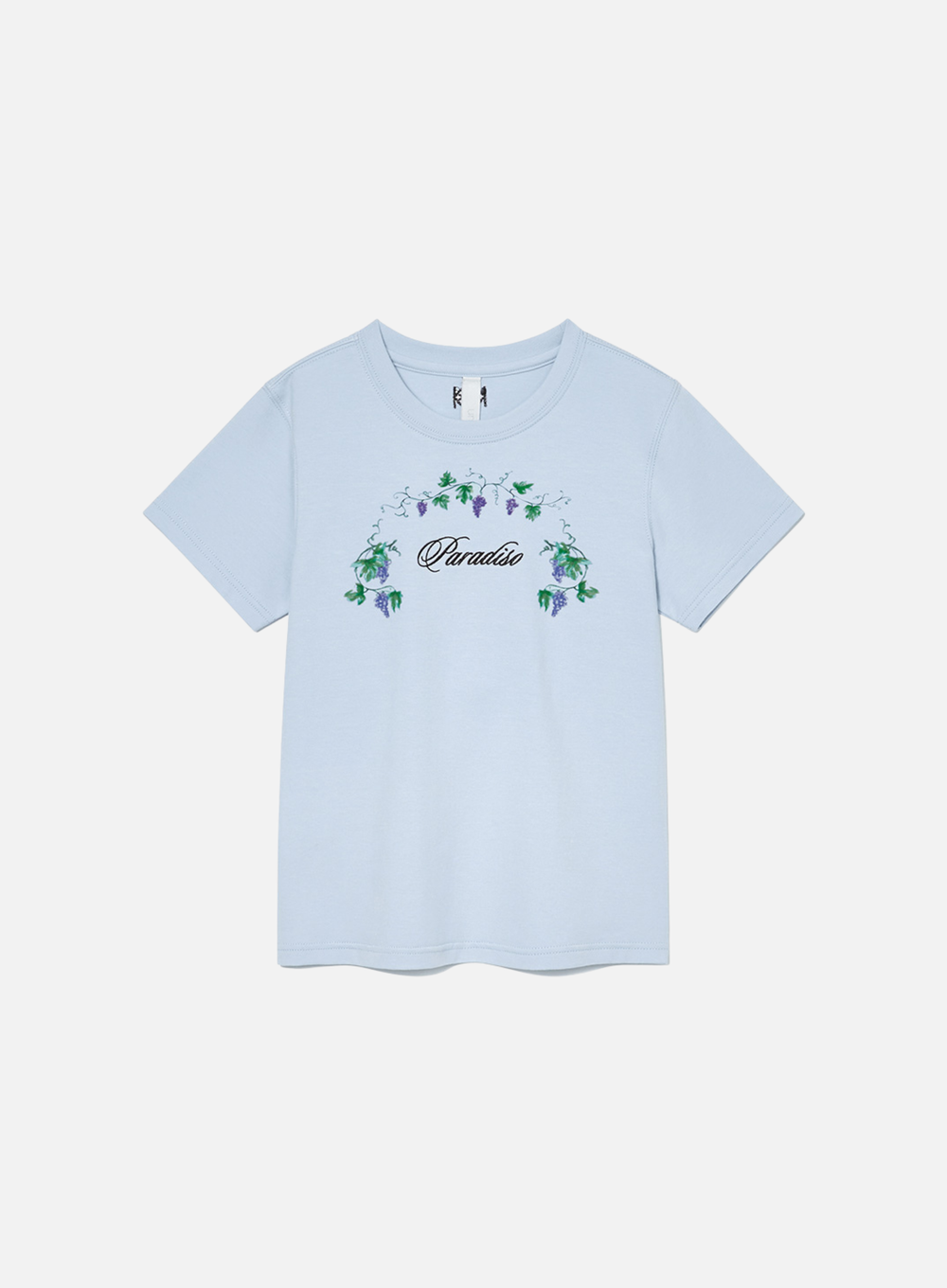 Kijun Paradise T-Shirt (Dusty Sky Blue) — Cafeteria Media