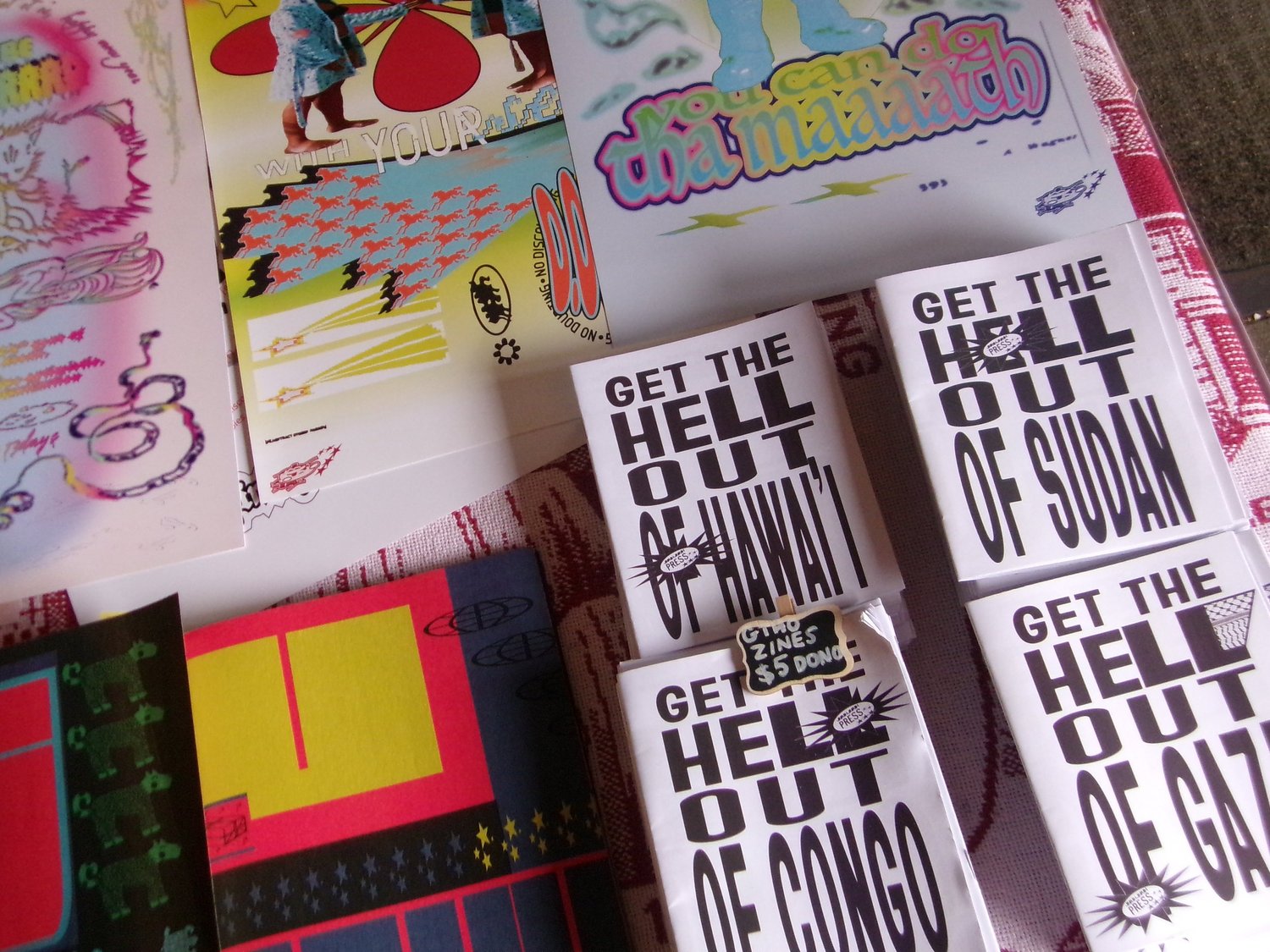 CONNECTIC*NT'S ZINE FAIR — Cafeteria Media