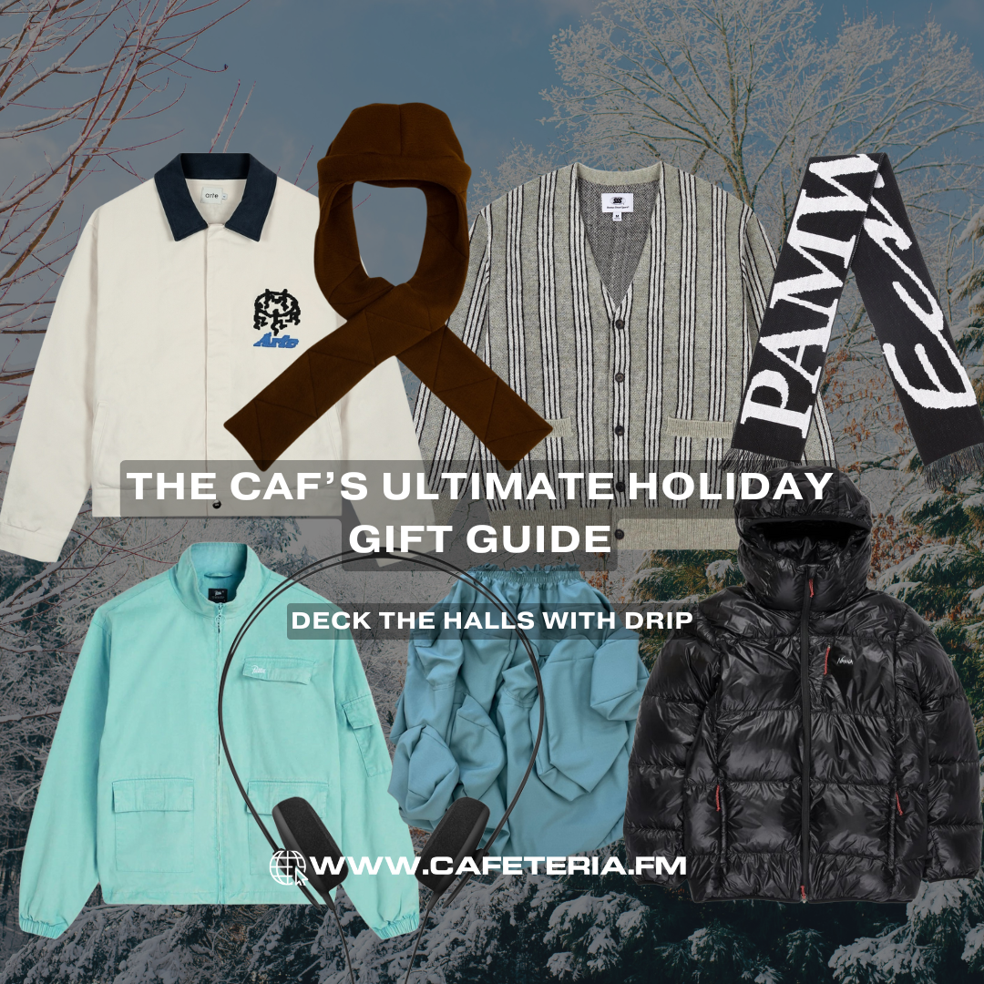 THE CAF’S ULTIMATE HOLIDAY GIFT GUIDE