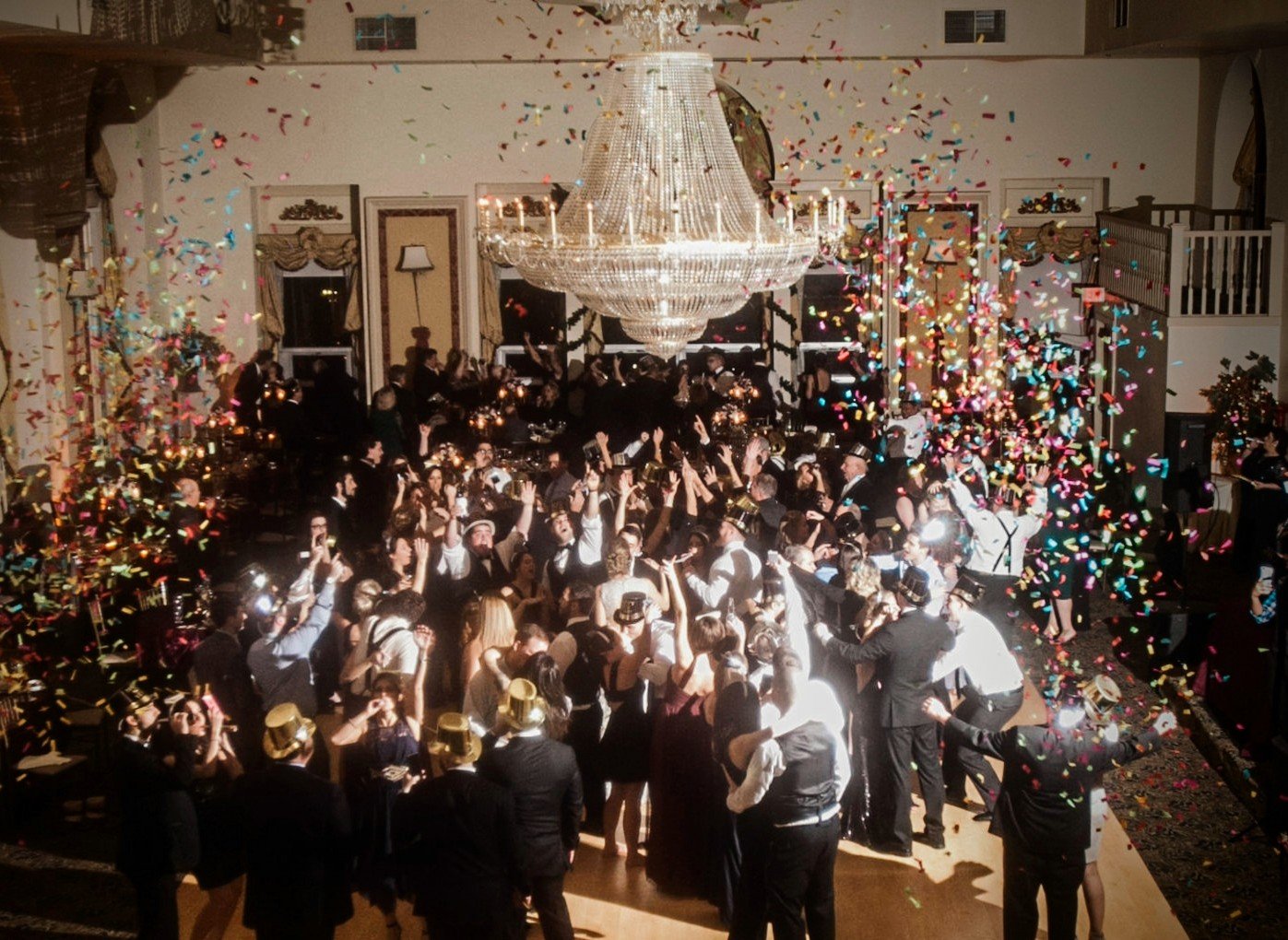 FIRST &amp; LAST BALL RINGS IN THE NEW YEAR IN HARTFORD  