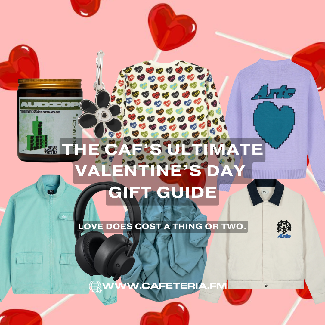 THE CAF’S ULTIMATE VALENTINE’S DAY GIFT GUIDE