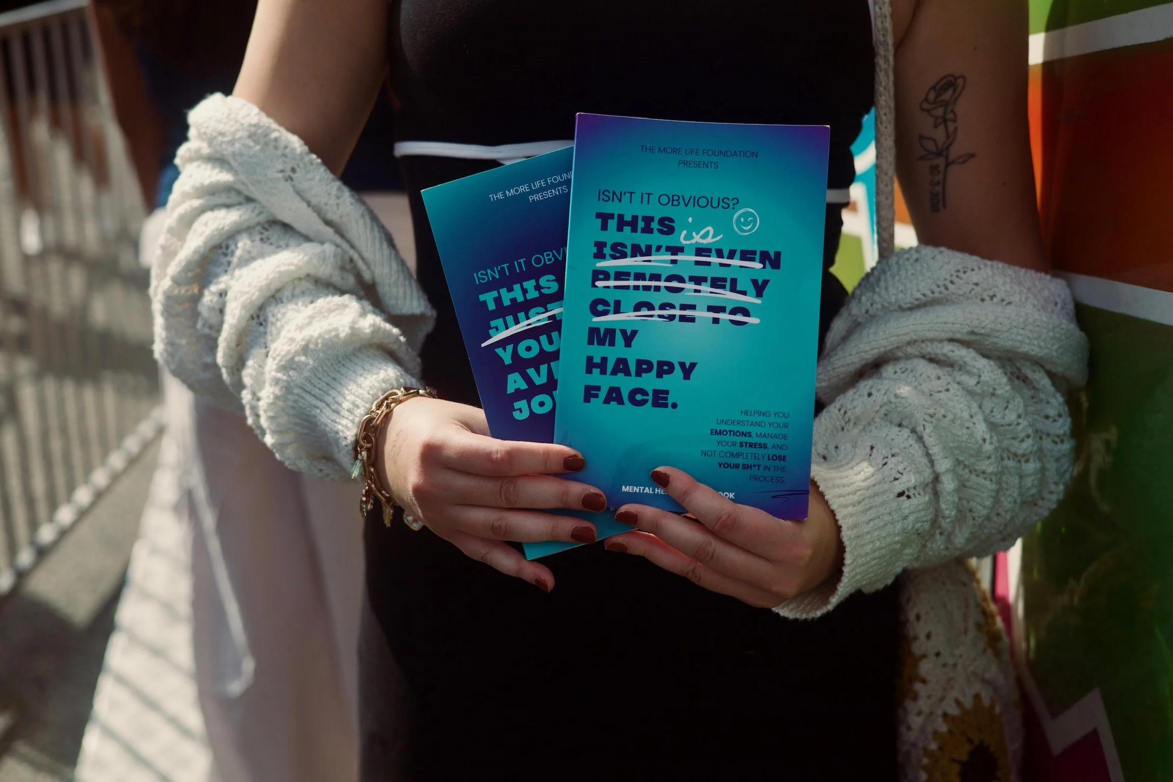 THE MORE LIFE FOUNDATION DESTIGMATIZES MENTAL HEALTH FOR COMMUNITIES OF COLOR