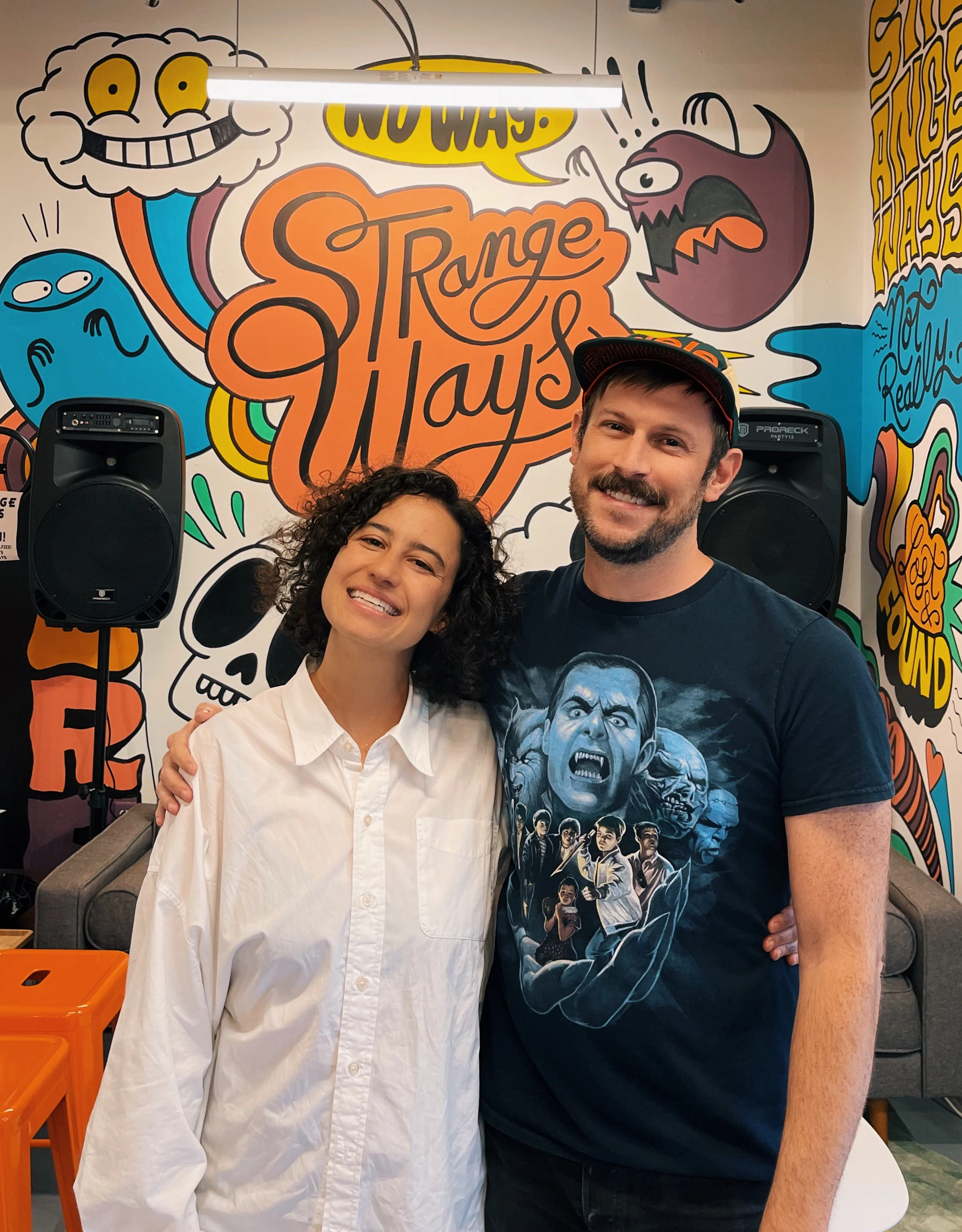 STRANGE WAYS CREATES A WEIRD &amp; WONDERFUL WORLD IN NEW HAVEN