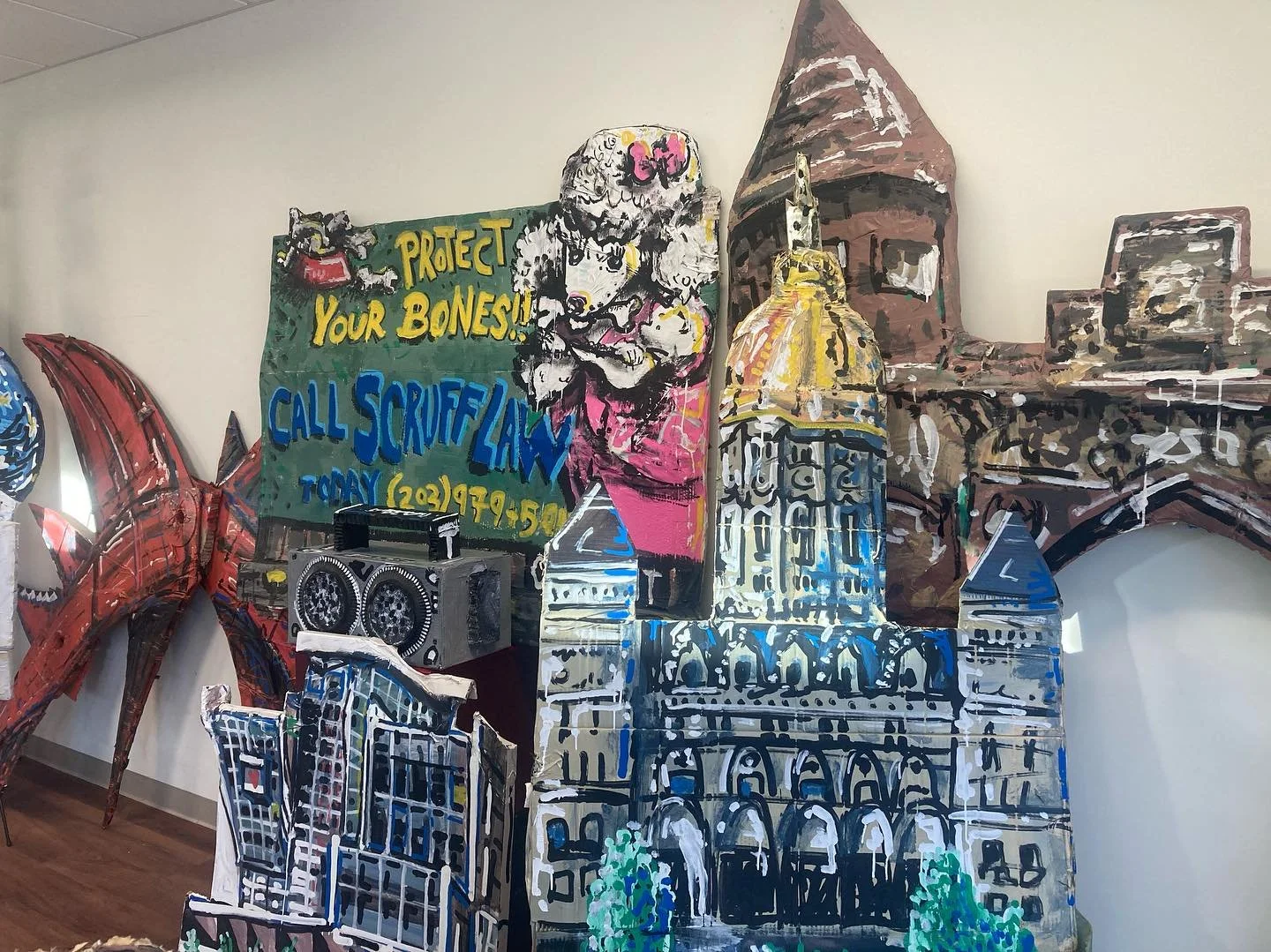 NIGHT FALL TRANSFORMS ICONIC HARTFORD LANDMARKS