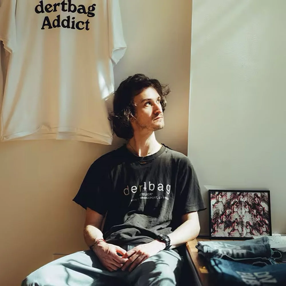 DERTBAG’S PHILIP POST TRANSFORMS PAIN INTO BEAUTY