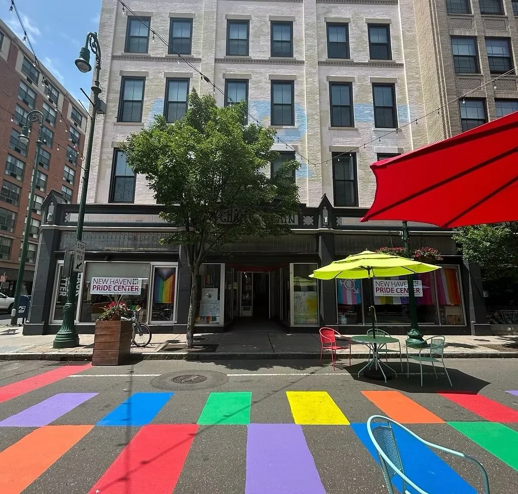 THE NEW HAVEN PRIDE CENTER RISES FROM THE ASHES