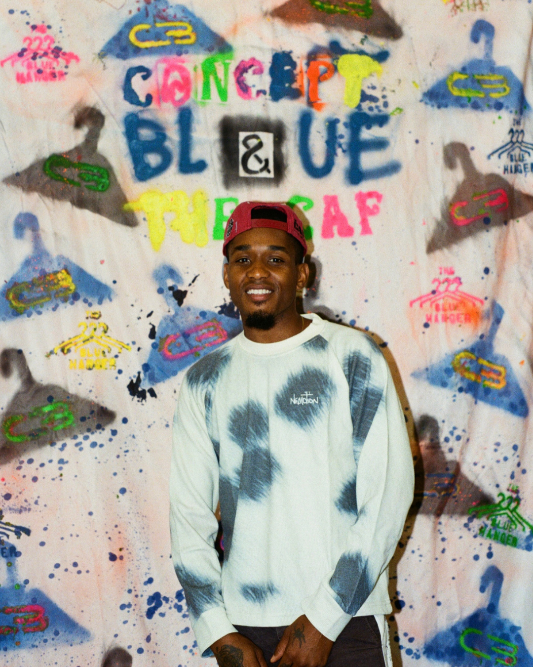 INSIDE THE WORLD OF CONCEPT BLUE