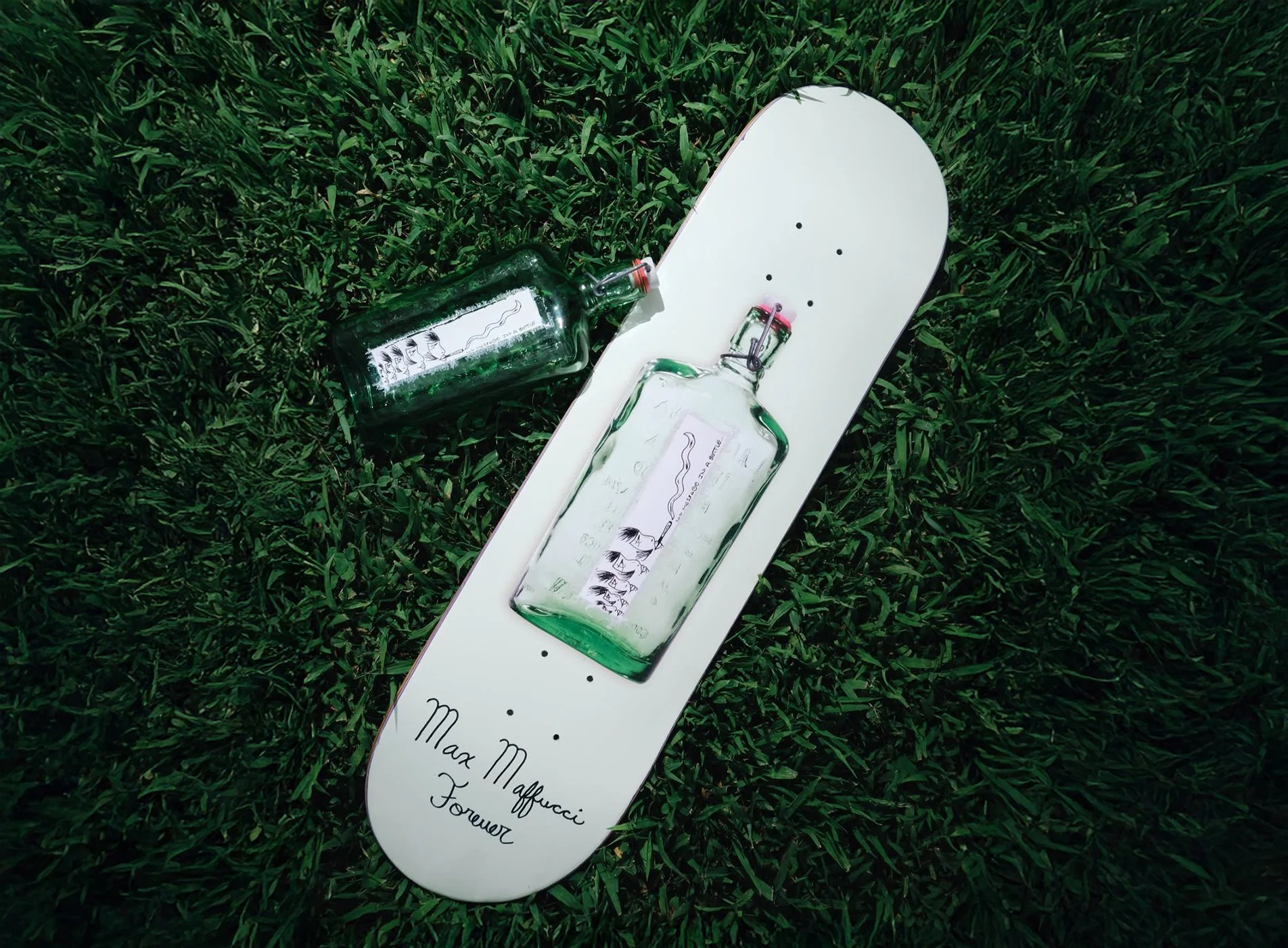 New Deck to Honor CT’s own, Max maffuci