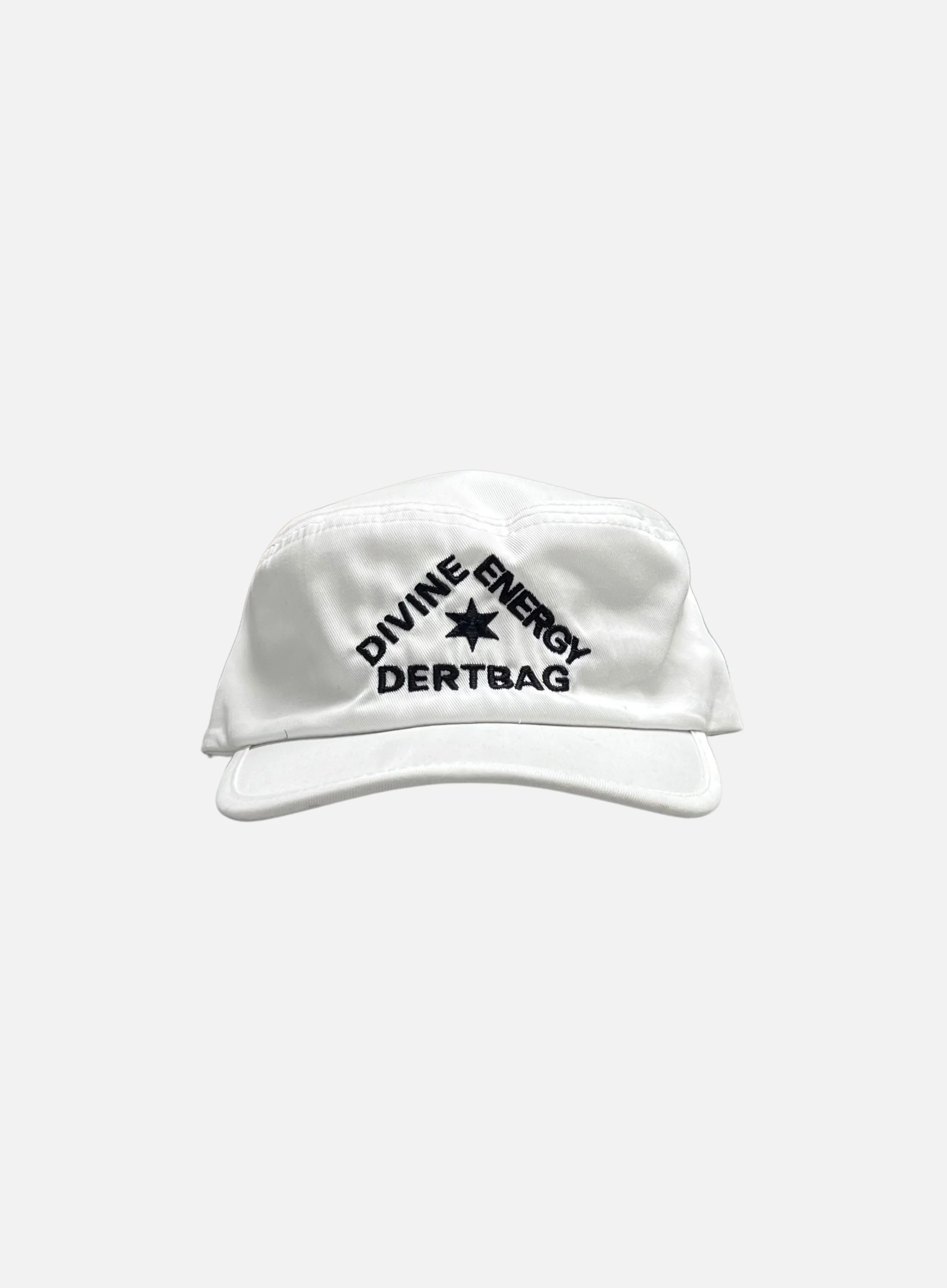 Dertbag Divine Energy Pillbox Hat (White)