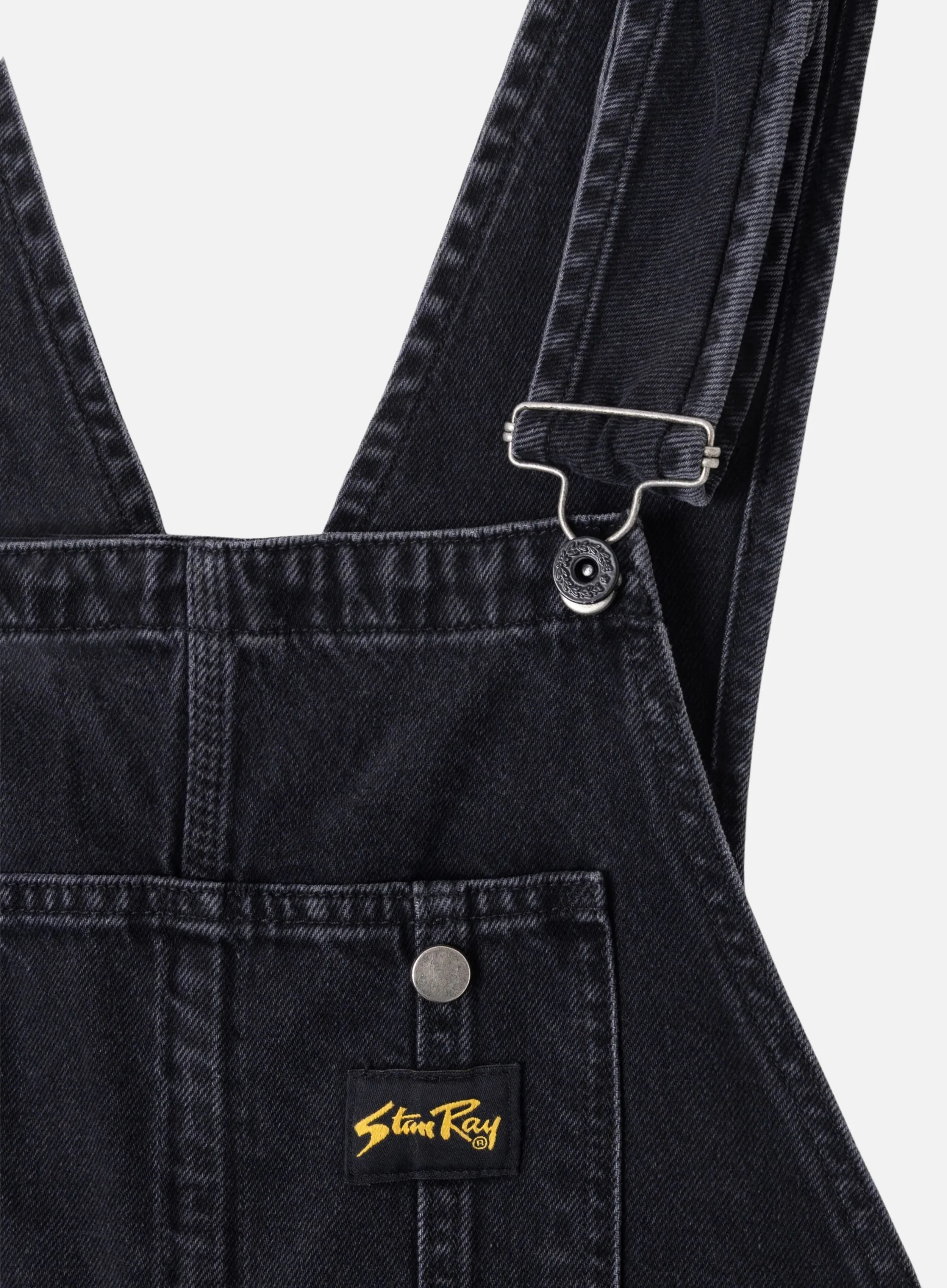 Stan Ray Earls Bib (Stonewashed Black Denim) (2).jpg