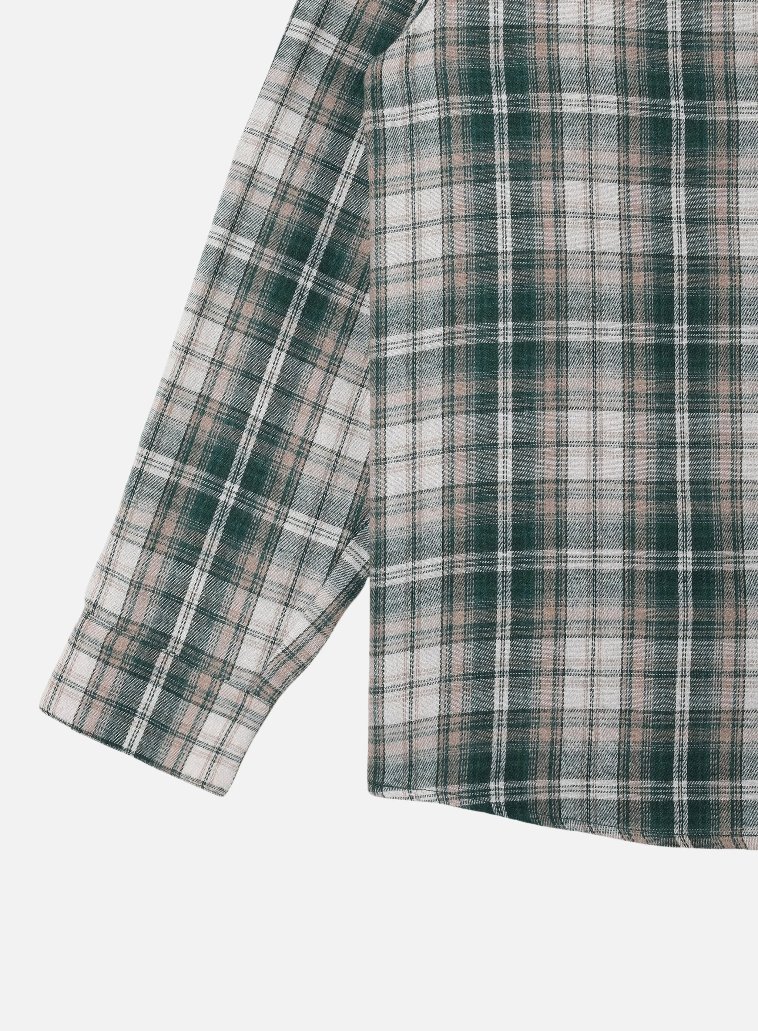 Stan Ray Flannel Shirt (Green Plaid) (5).jpg