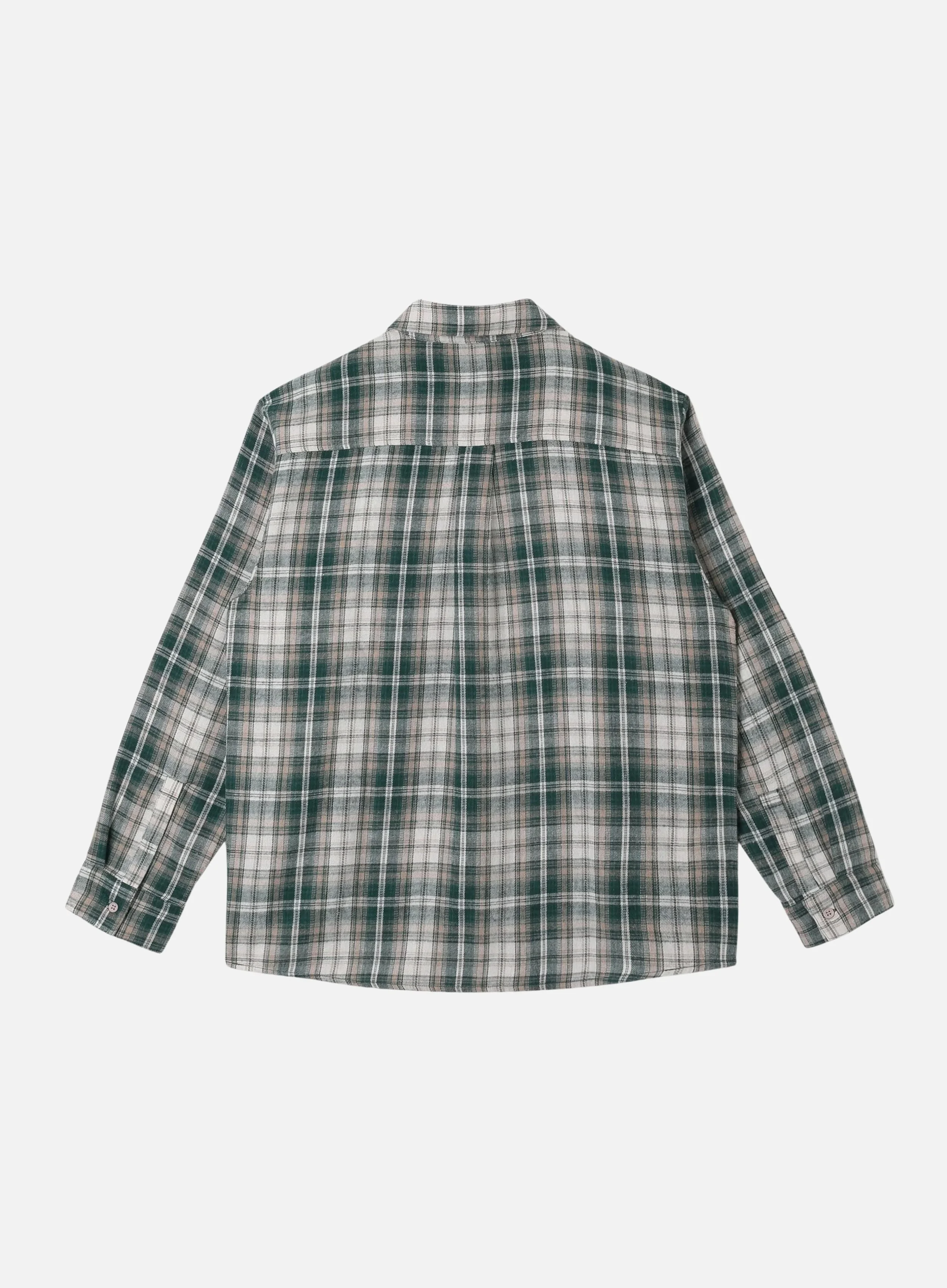 Stan Ray Flannel Shirt (Green Plaid) (3).jpg