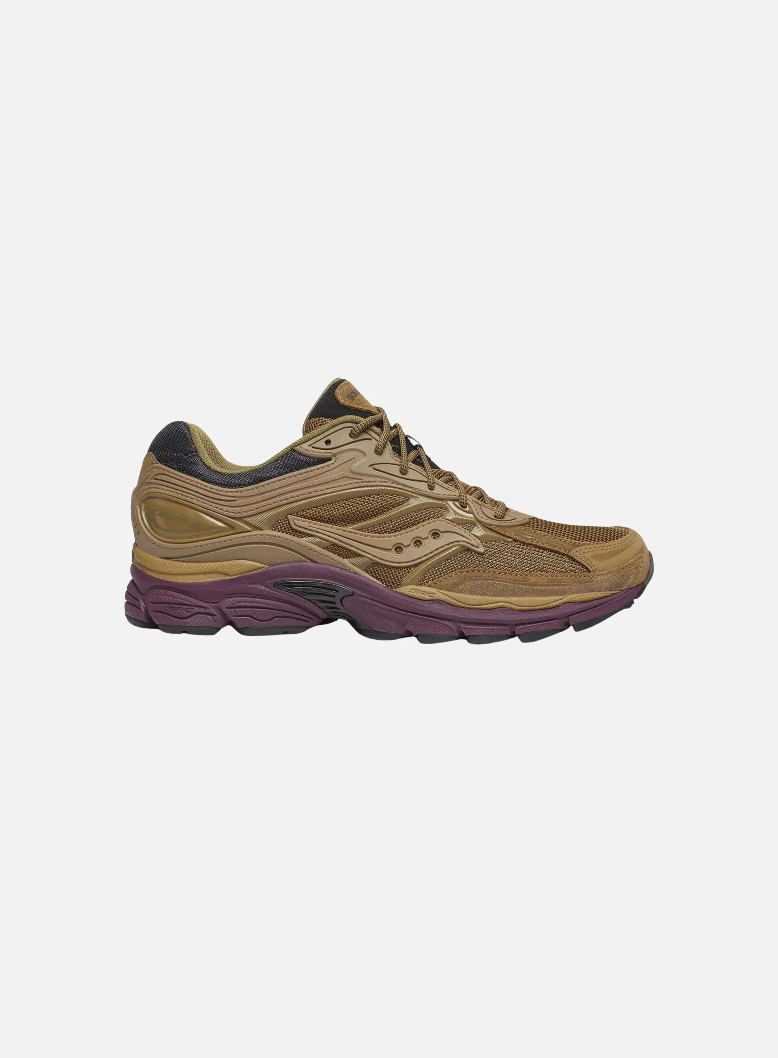 Saucony ProGrid Omni 9 Armor Trail (Brown/Wine)