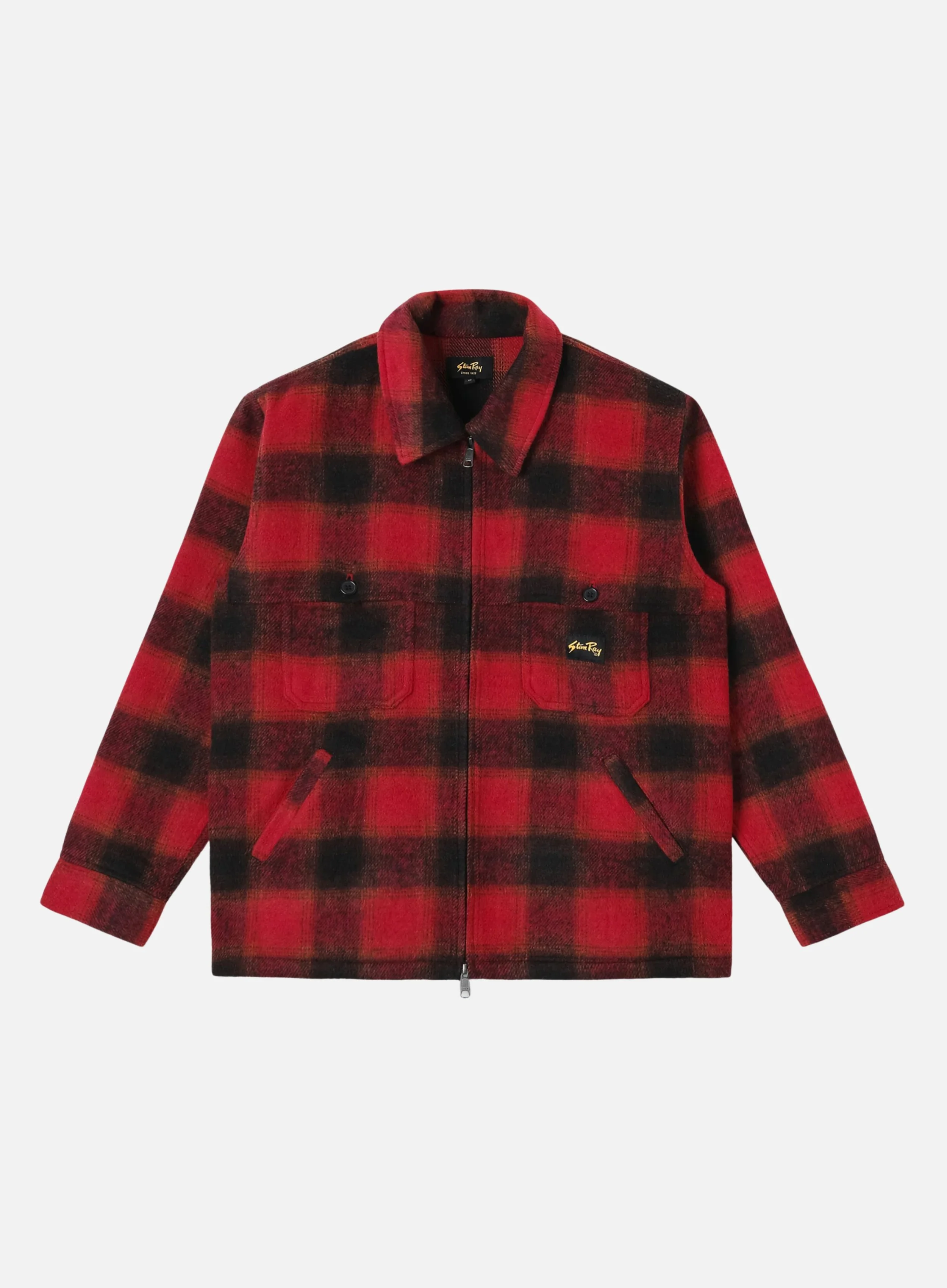 Stan Ray Mackinaw Jacket (Red Plaid)