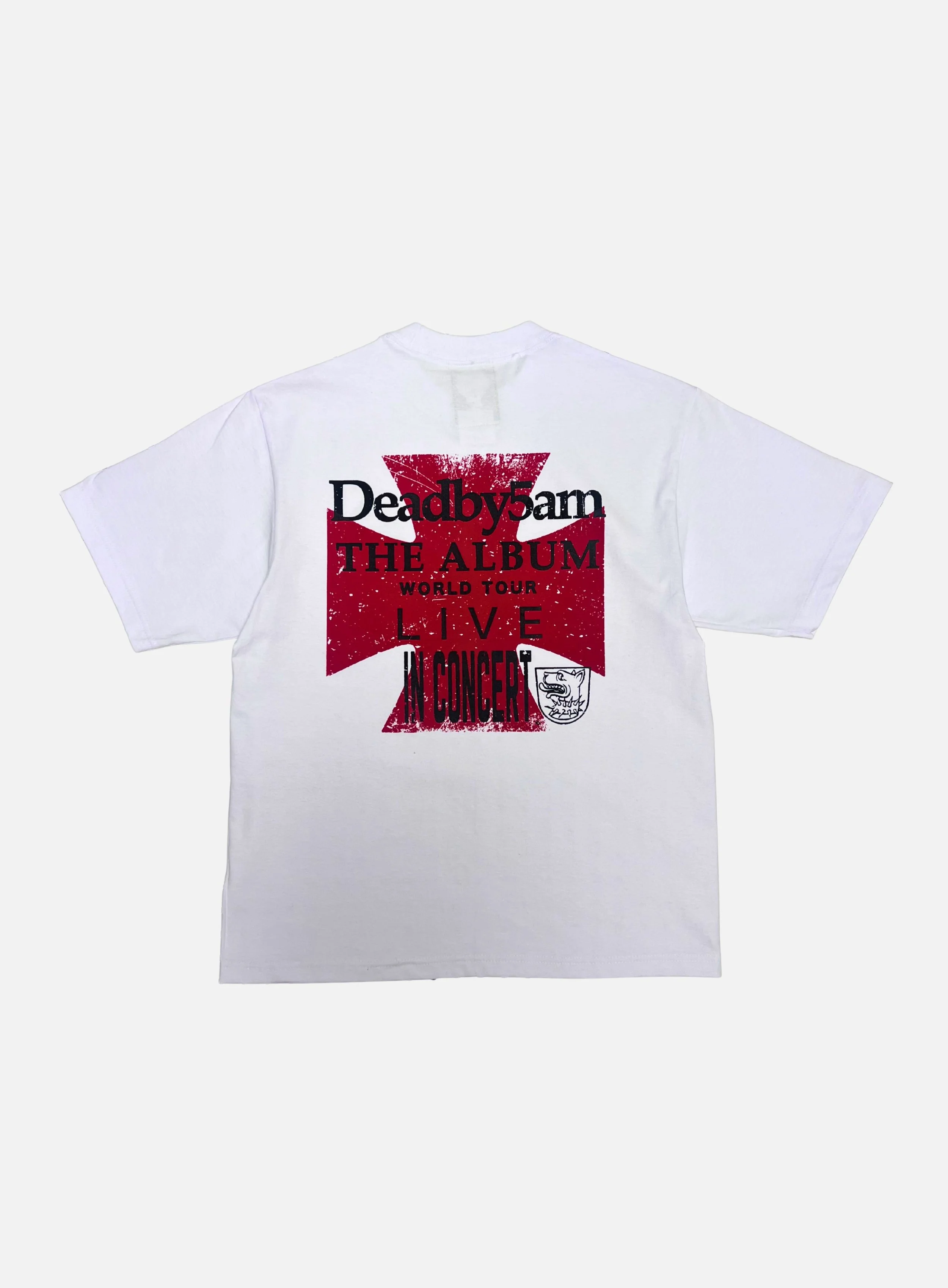 Deadby5am World Tour Tee