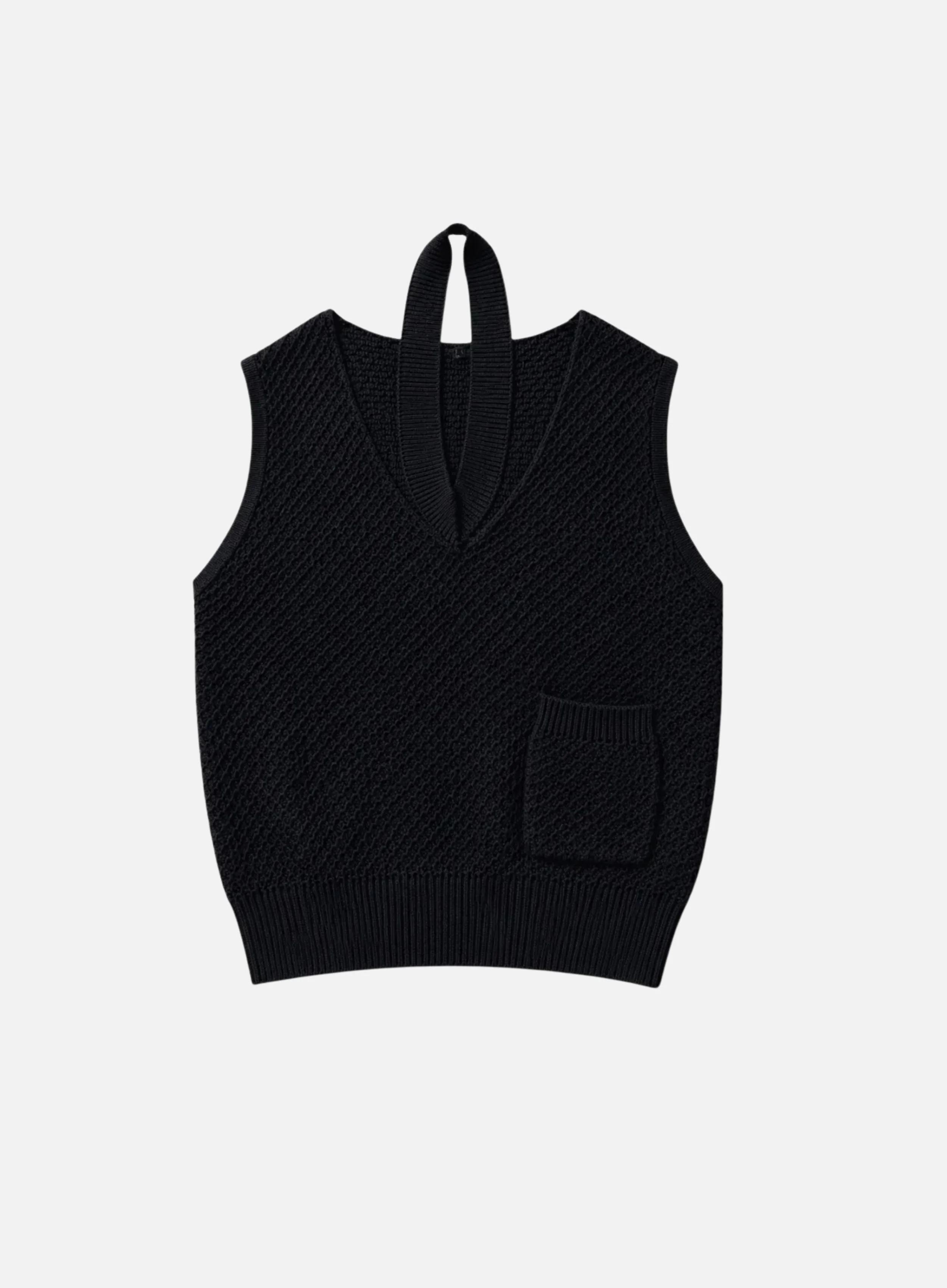 Museum Rejects Void Knit Vest