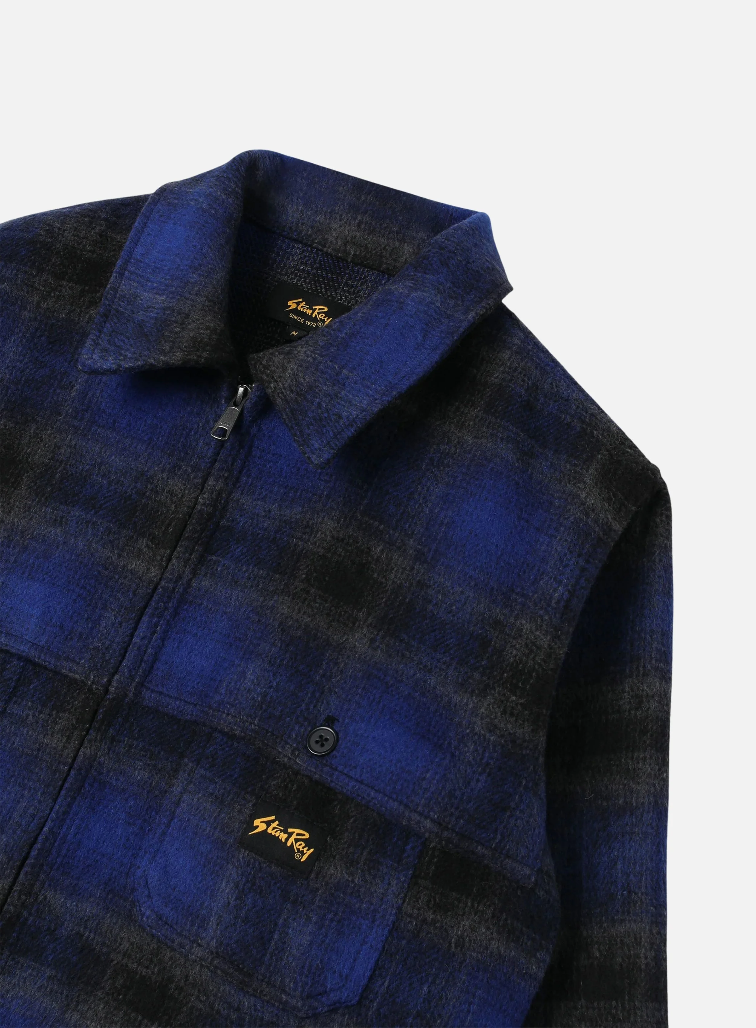 Stan Ray Mackinaw Jacket (Navy Plaid) (2).jpg