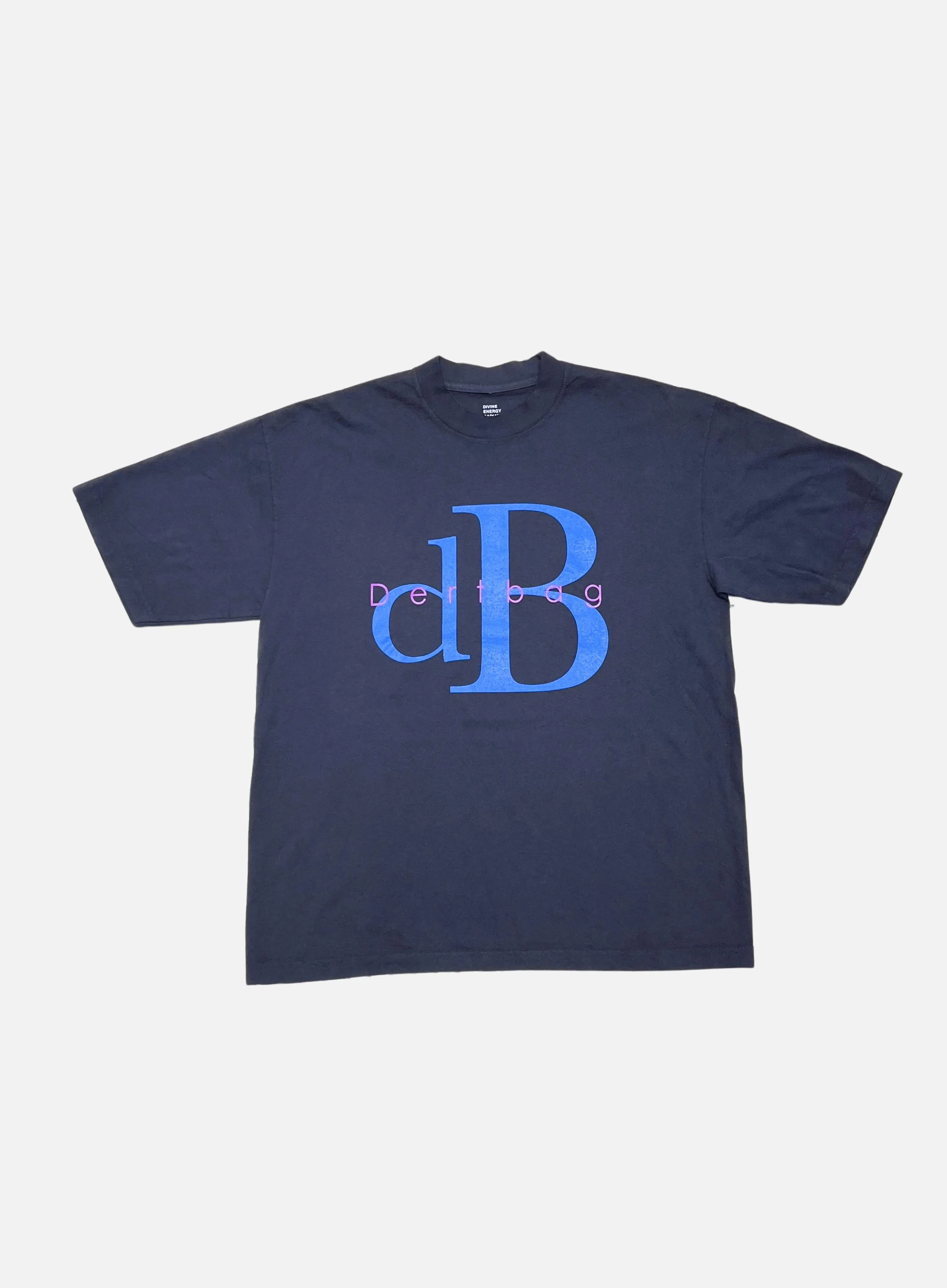 Dertbag "dB" Tee (Midnight Blue)