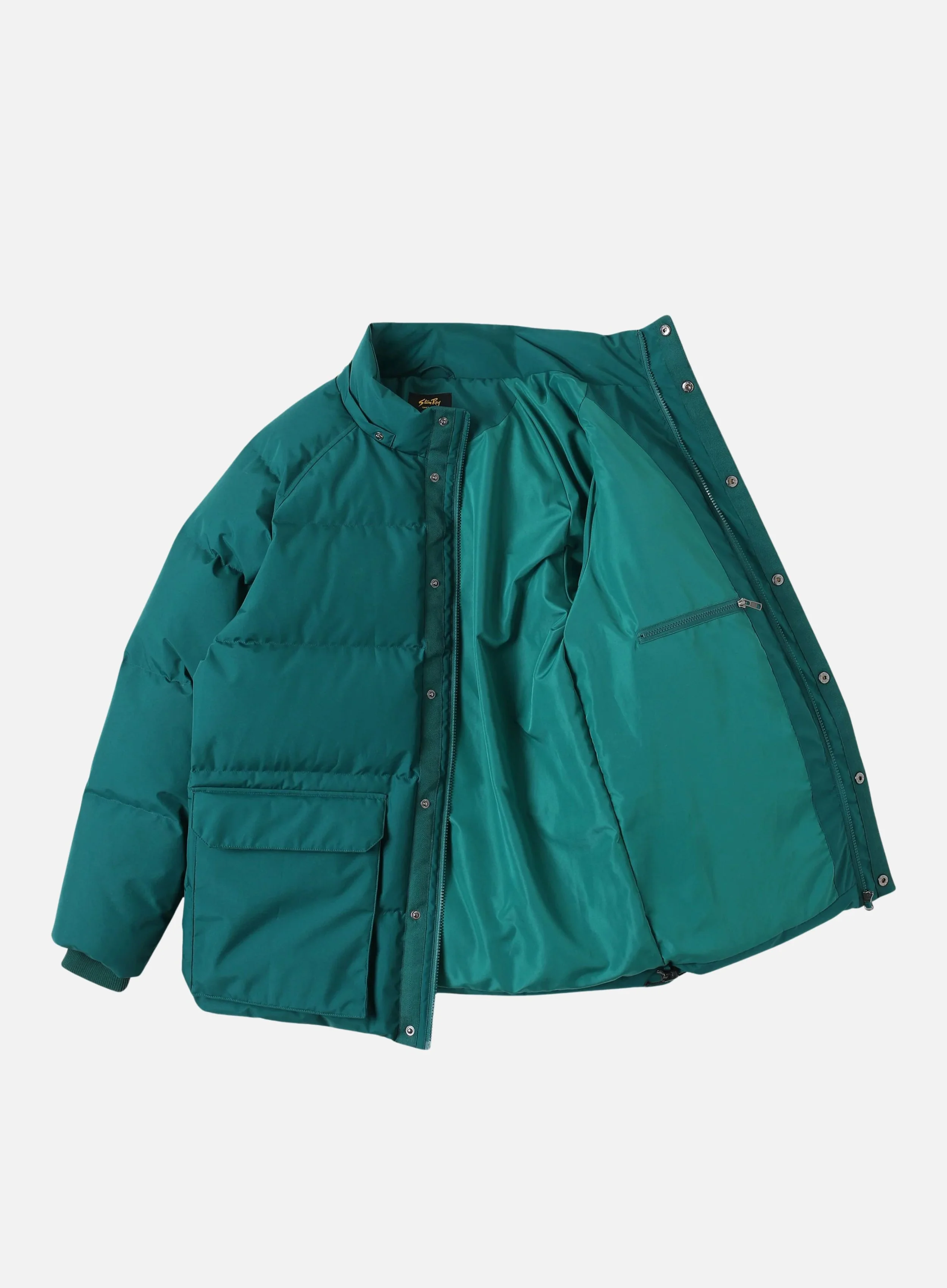 Stan Ray Rainproof Down Jacket (Olive) (4).jpg