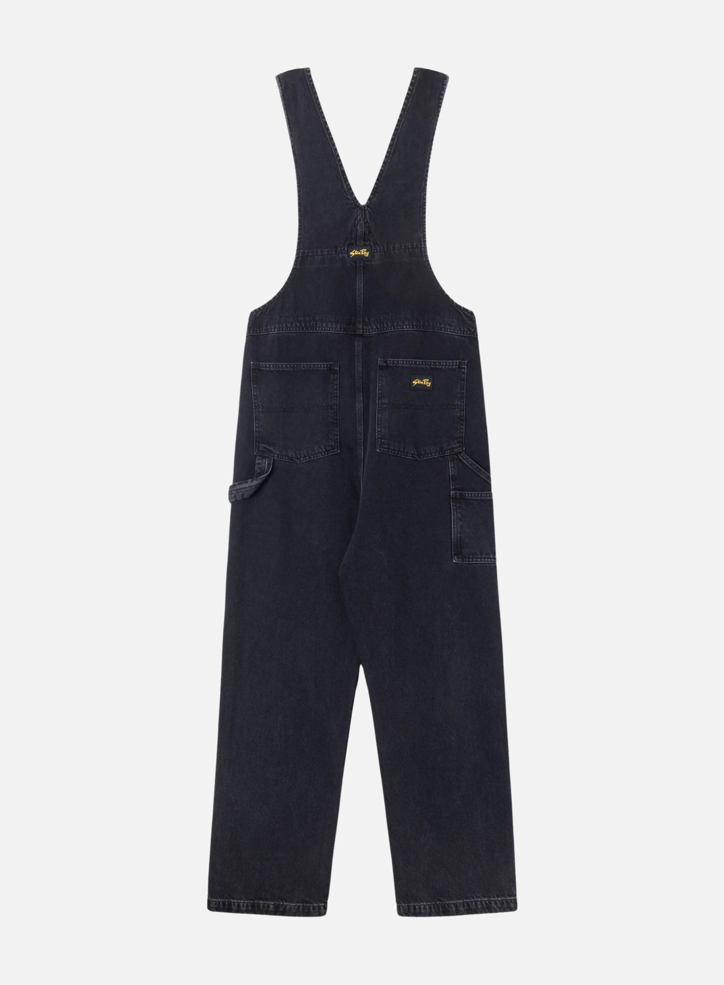 Stan Ray Earls Bib (Stonewashed Black Denim) (3).jpg