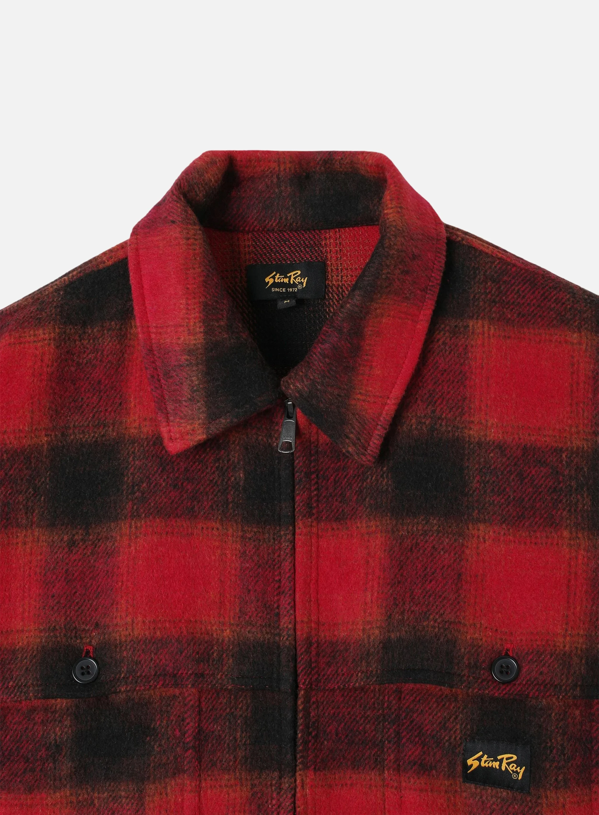Stan Ray Mackinaw Jacket (Red Plaid) (4).jpg
