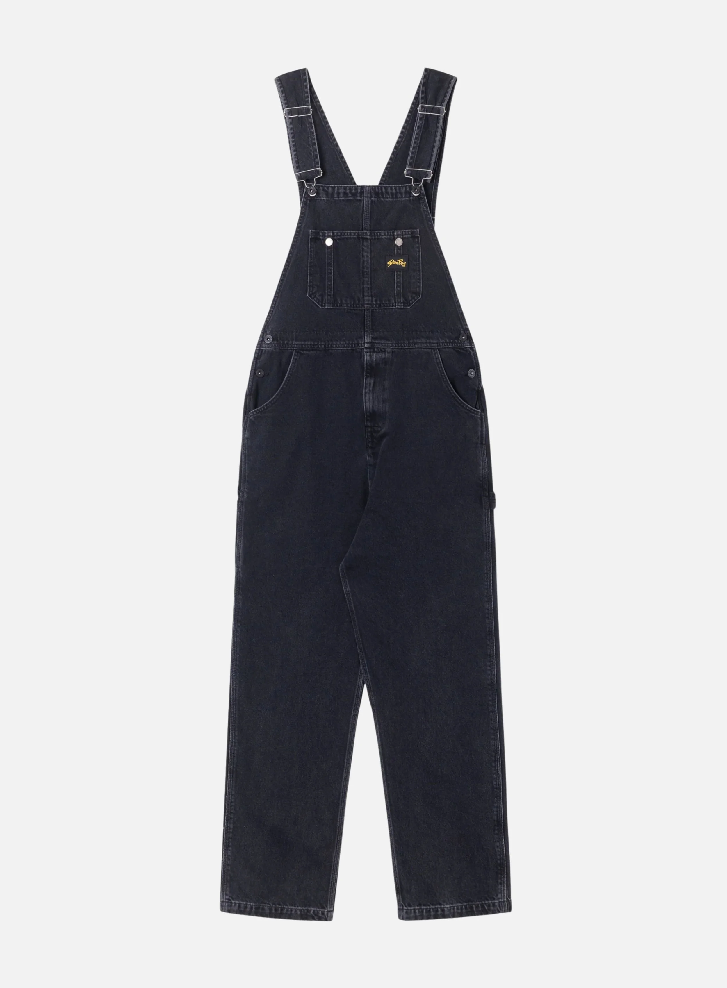 Stan Ray Earls Bib (Stonewashed Black Denim).jpg